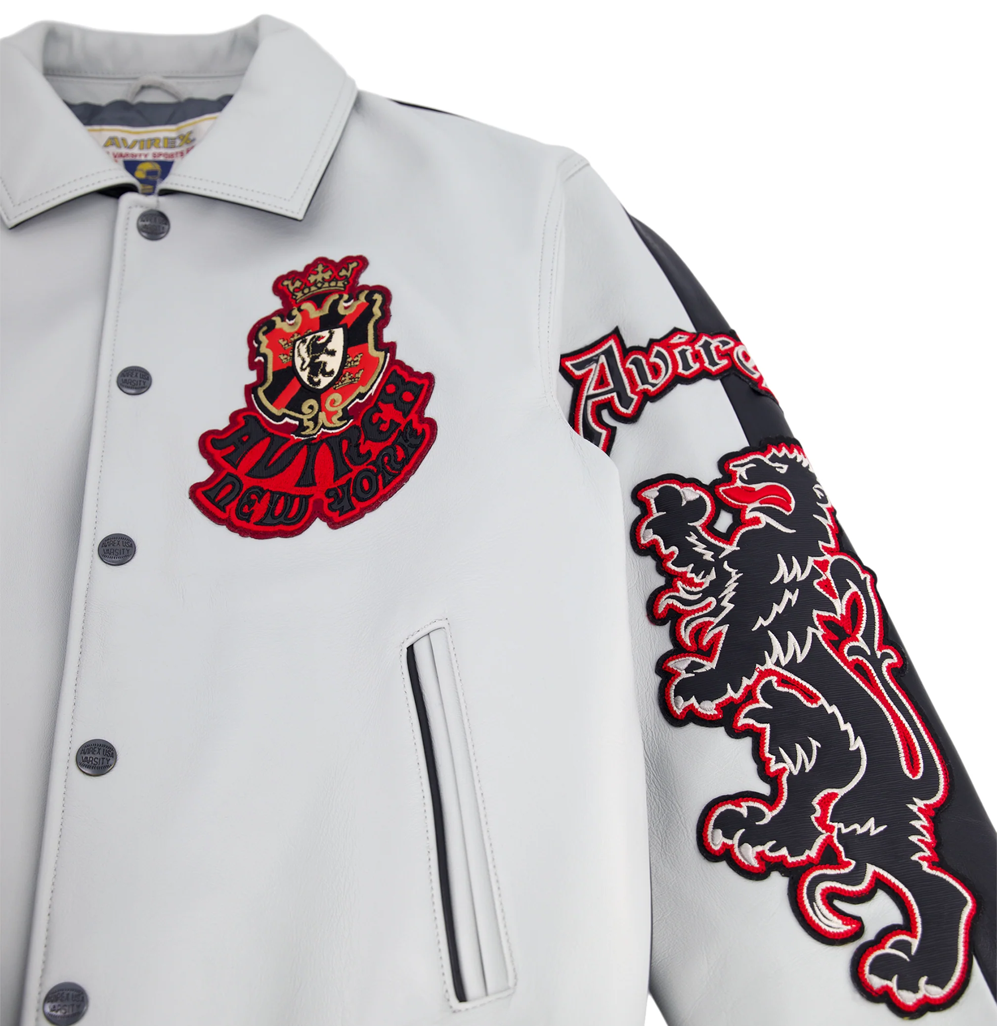 2 TONE GOTH JACKET - Image 11