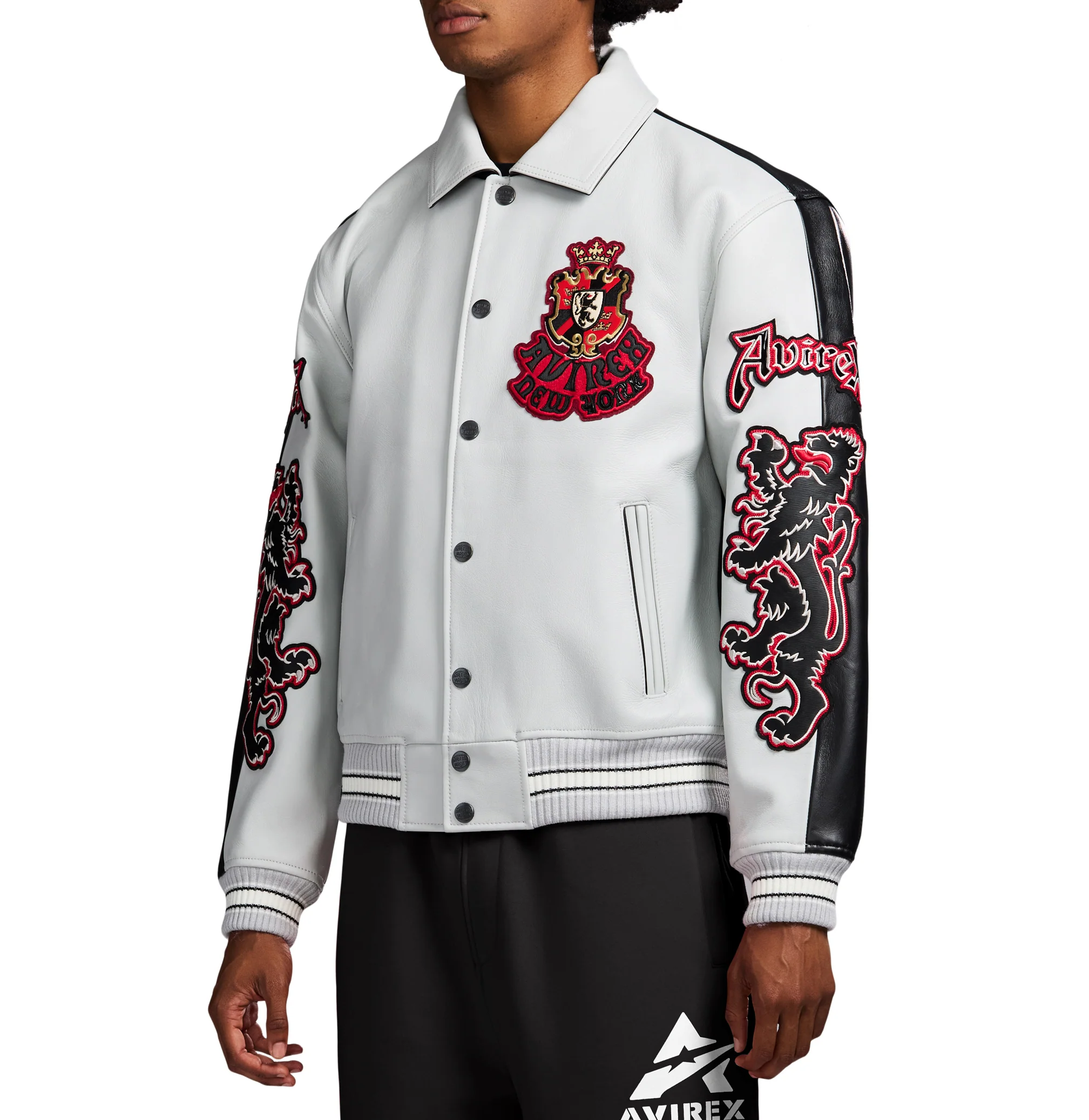 2 TONE GOTH JACKET - Image 4