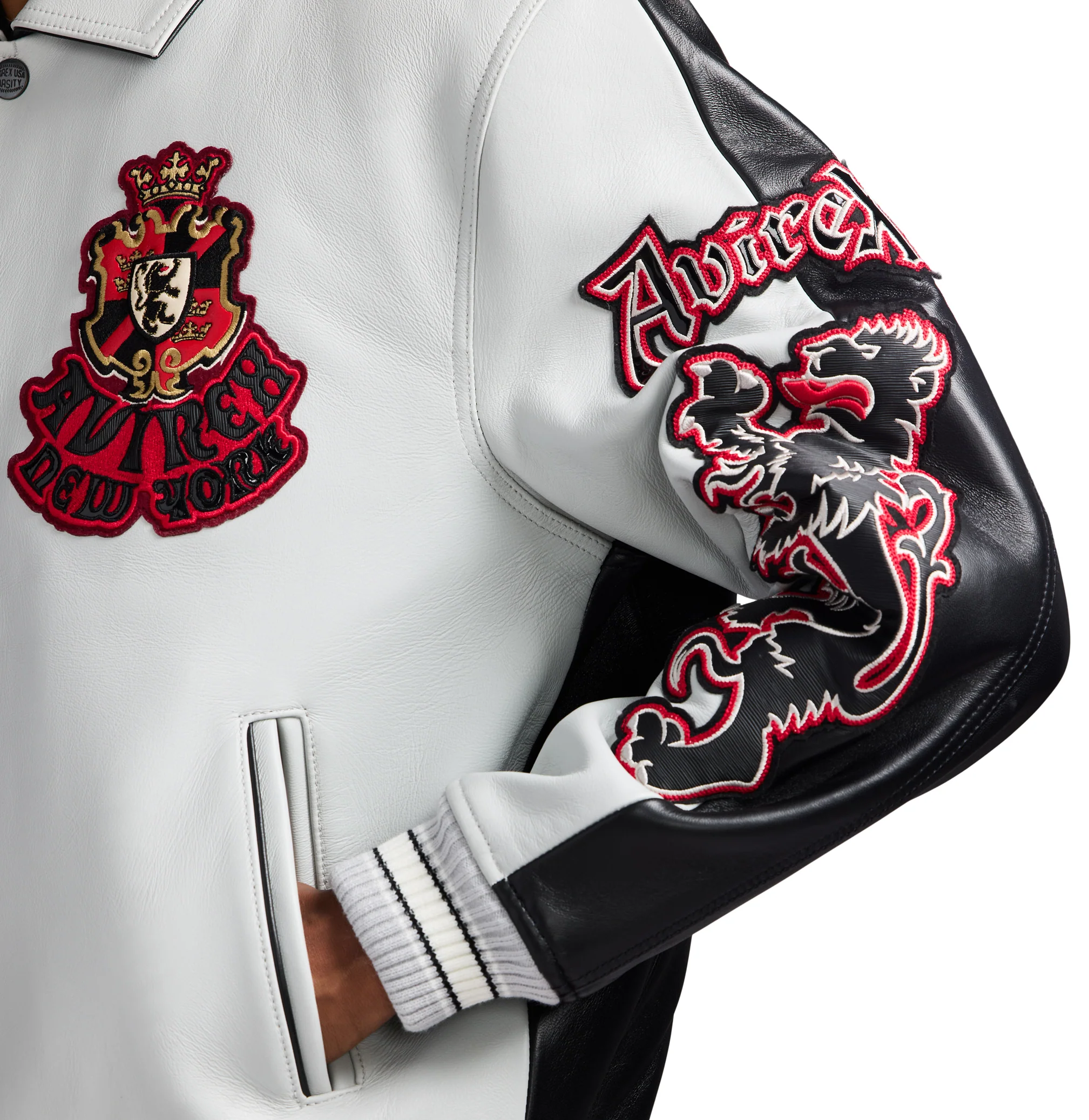 2 TONE GOTH JACKET - Image 8