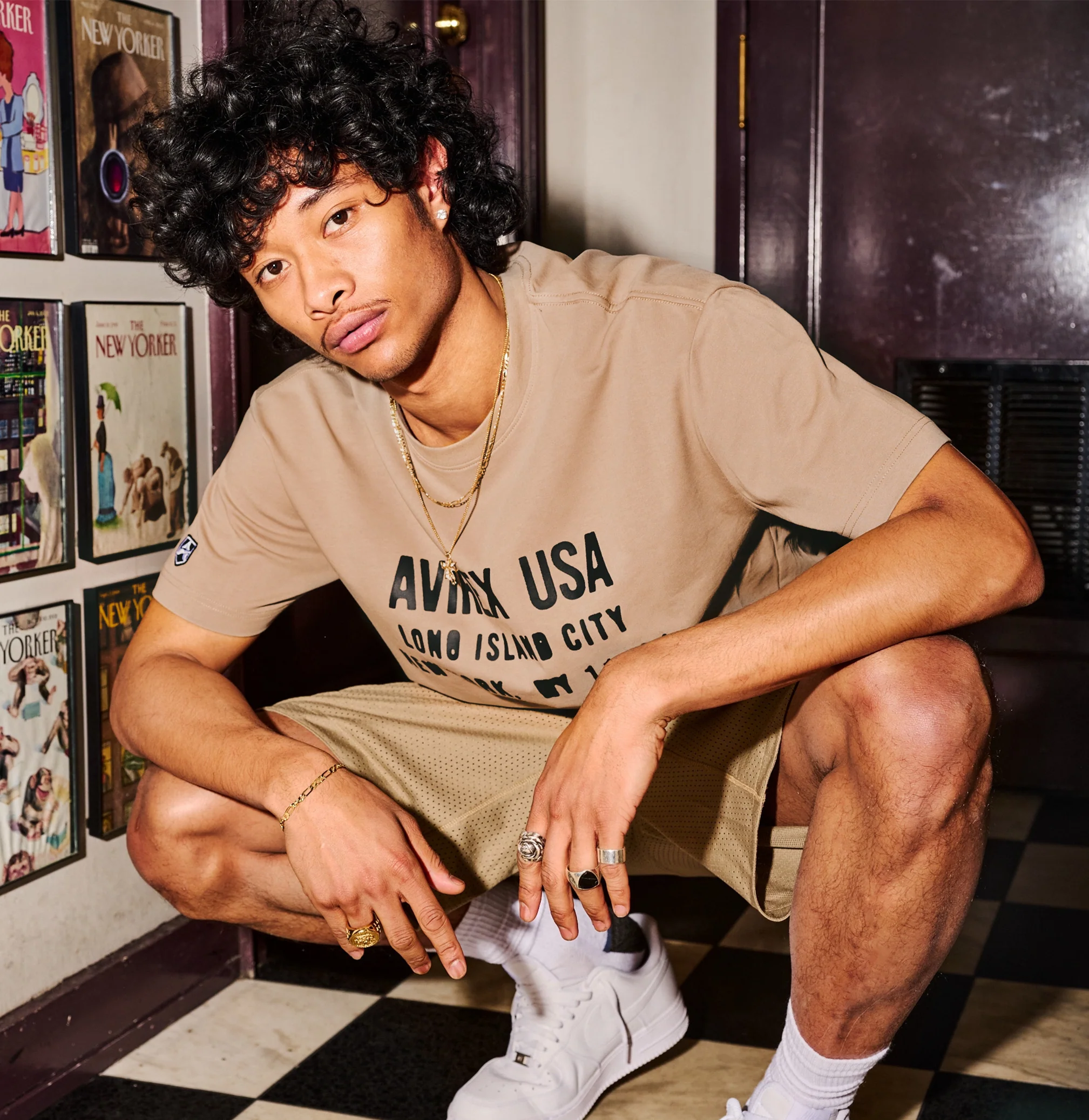 AVIATOR MESH SHORT - Image 10