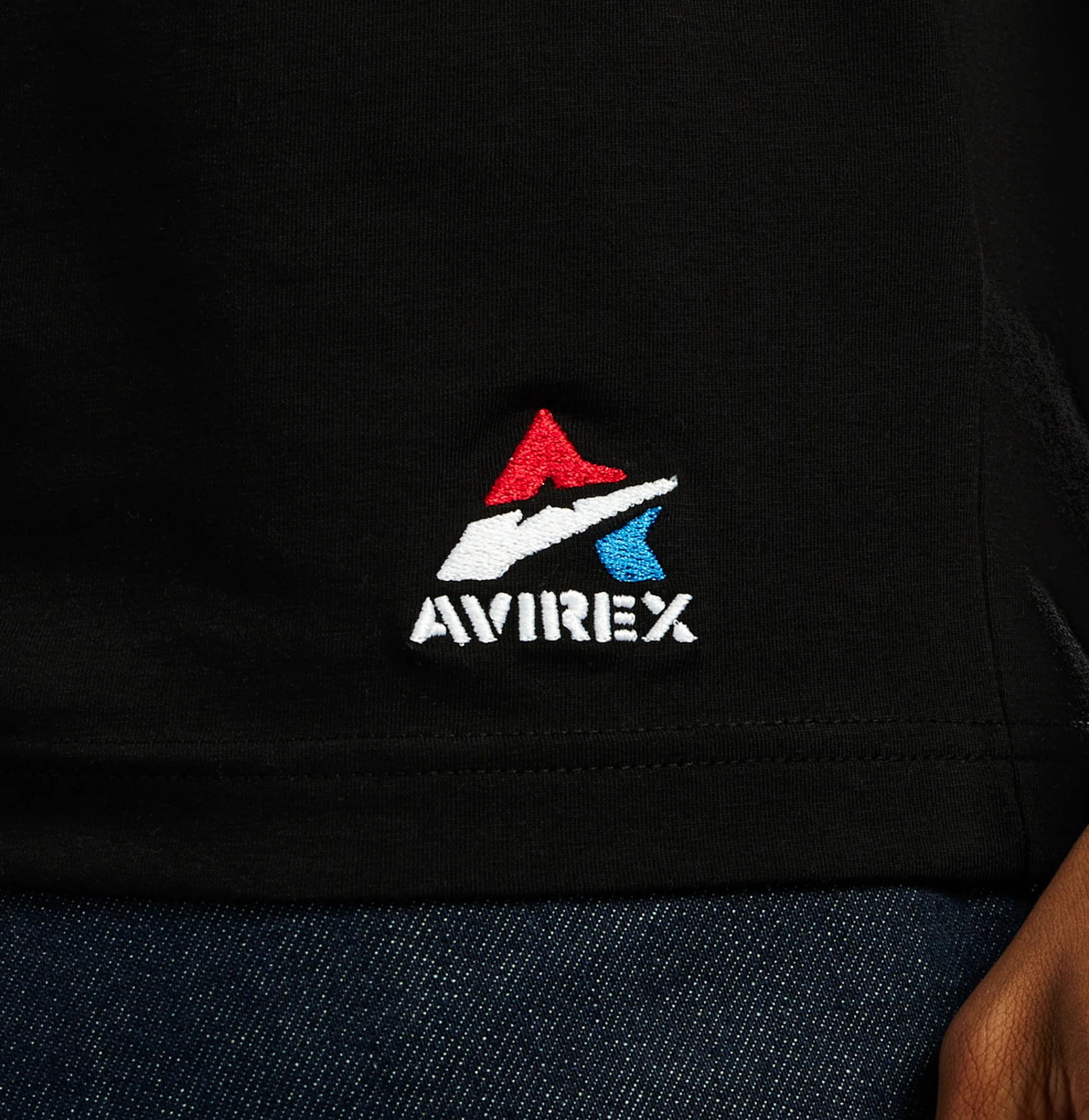 AVIREX 2 PACK JERSEY TEE - Image 10