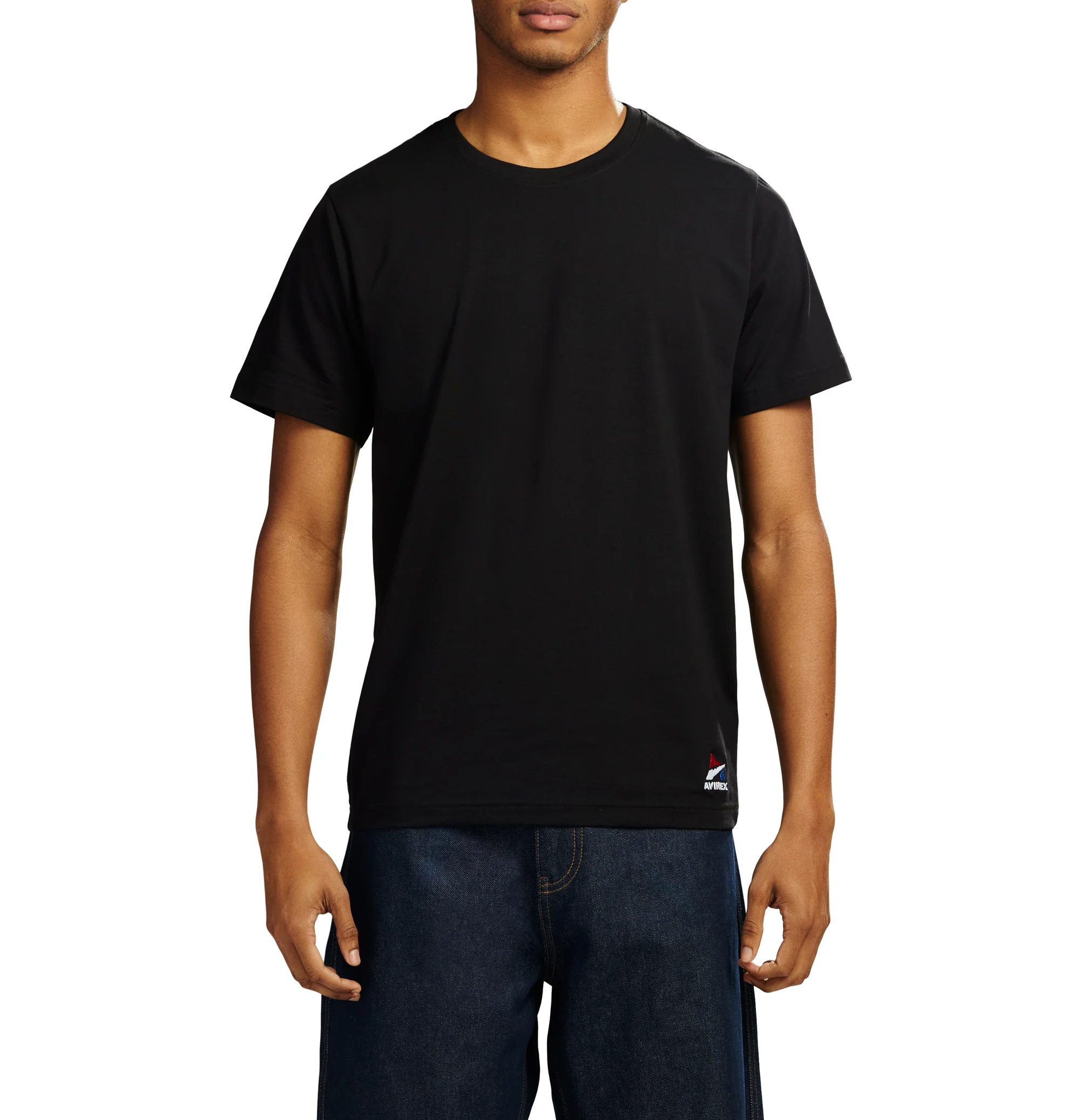 AVIREX 2 PACK JERSEY TEE - Image 6