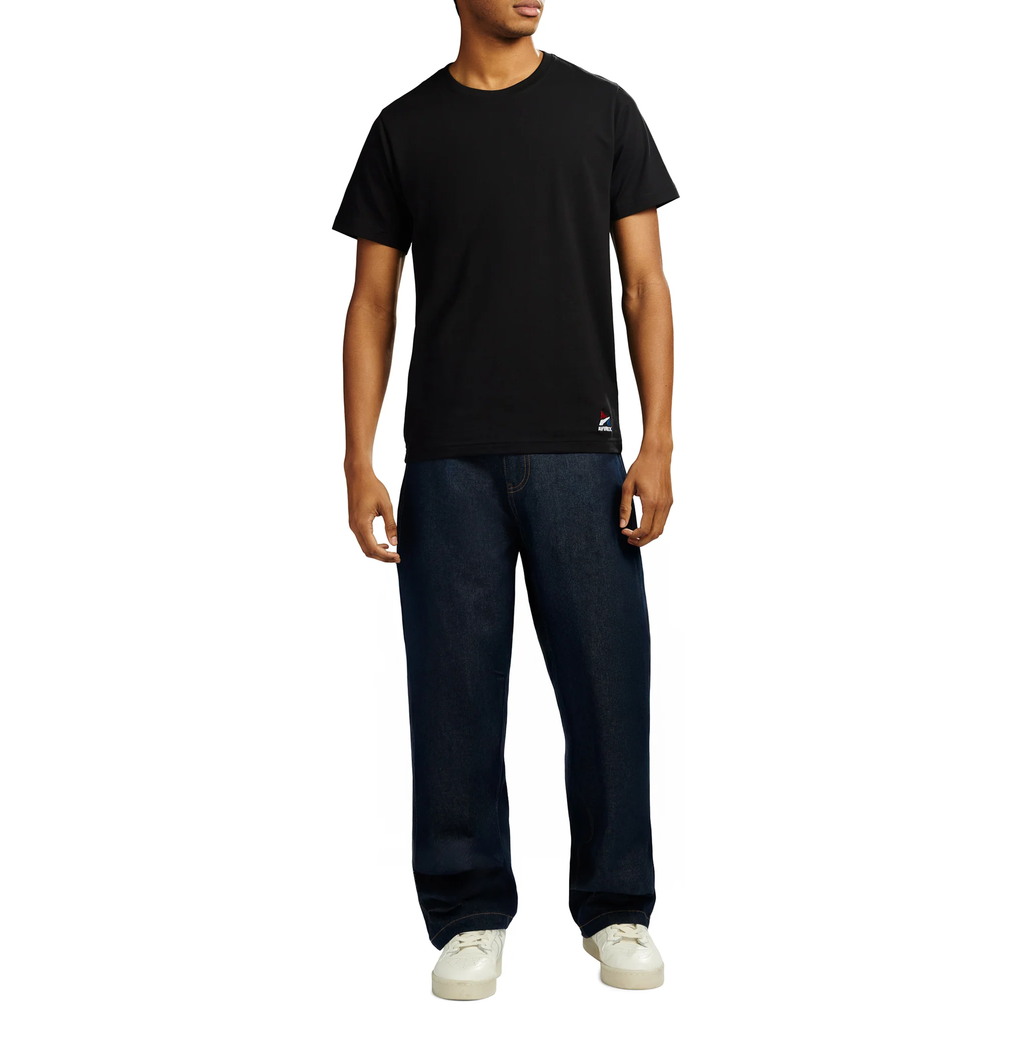 AVIREX 2 PACK JERSEY TEE - Image 9