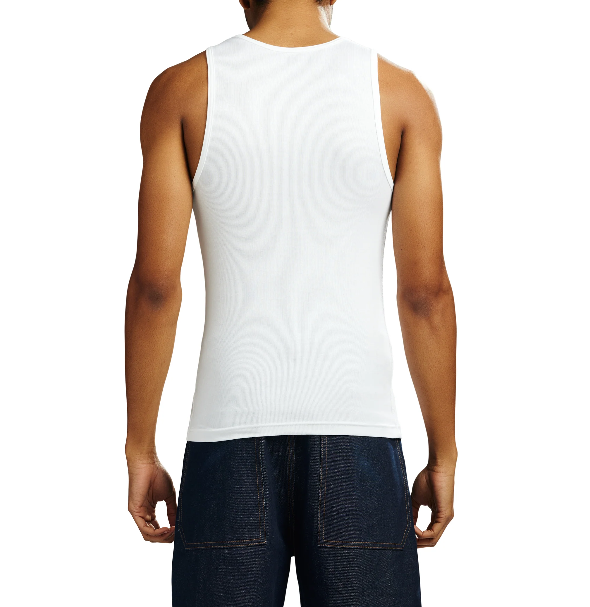 AVIREX 2 PACK RIB TANK TOP - Image 5