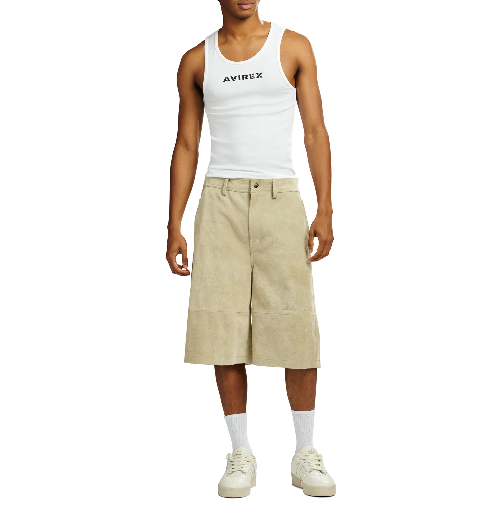 AVIREX 2 PACK RIB TANK TOP - Image 6