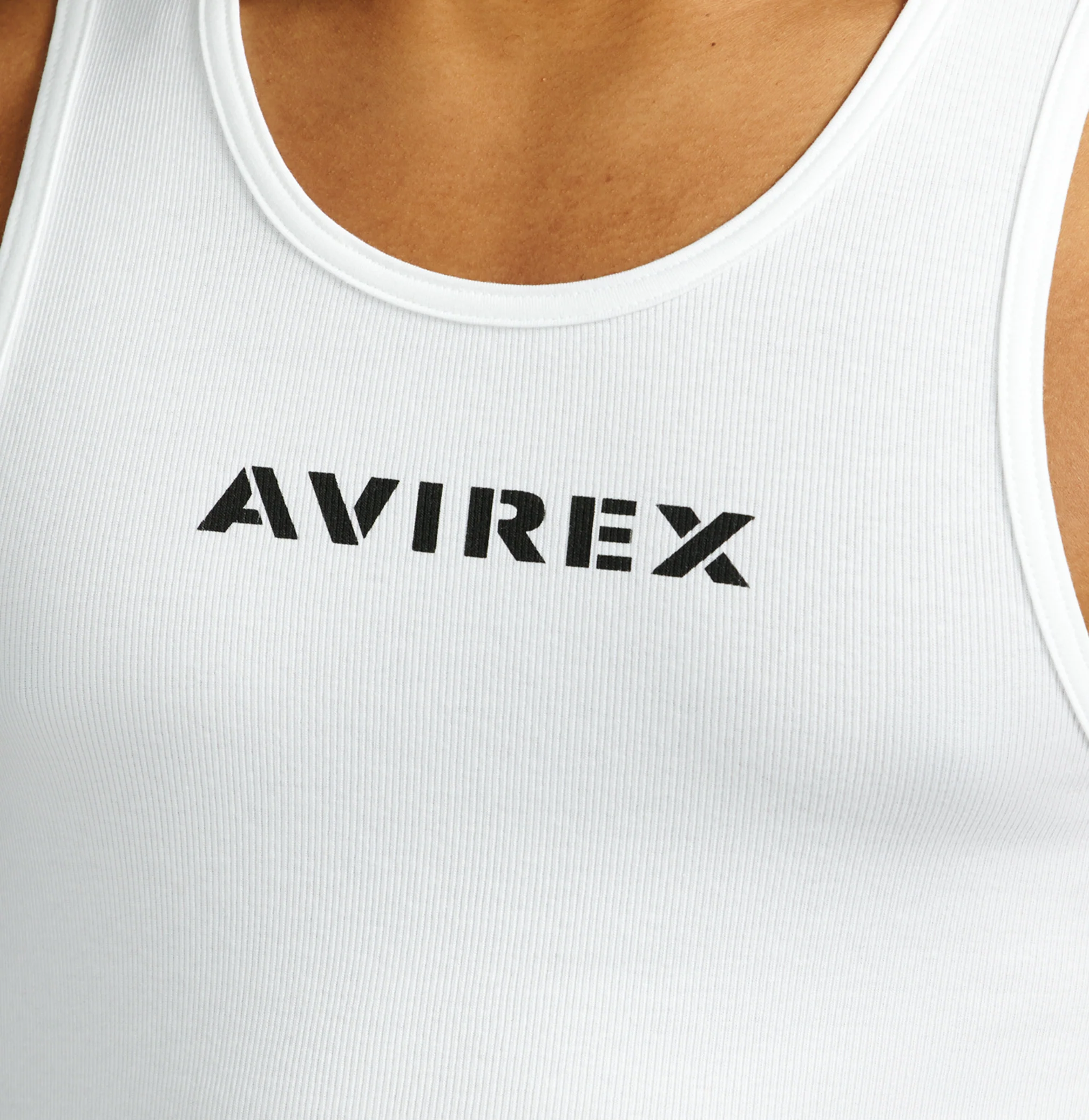 AVIREX 2 PACK RIB TANK TOP - Image 7