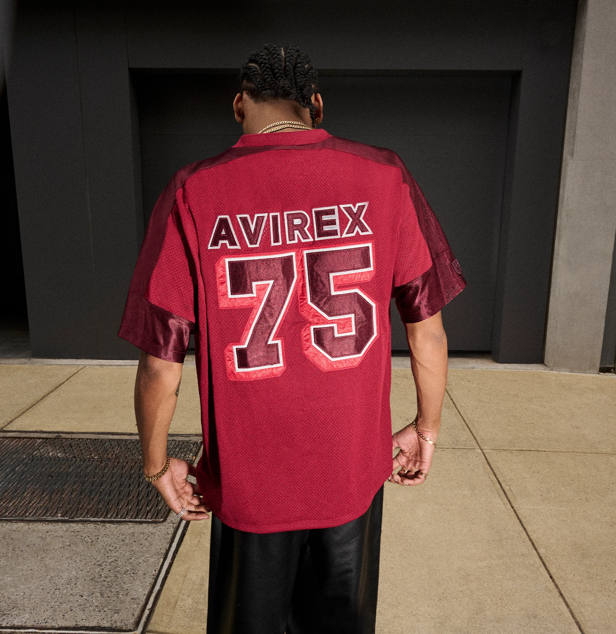 AVIREX JERSEY - Image 12