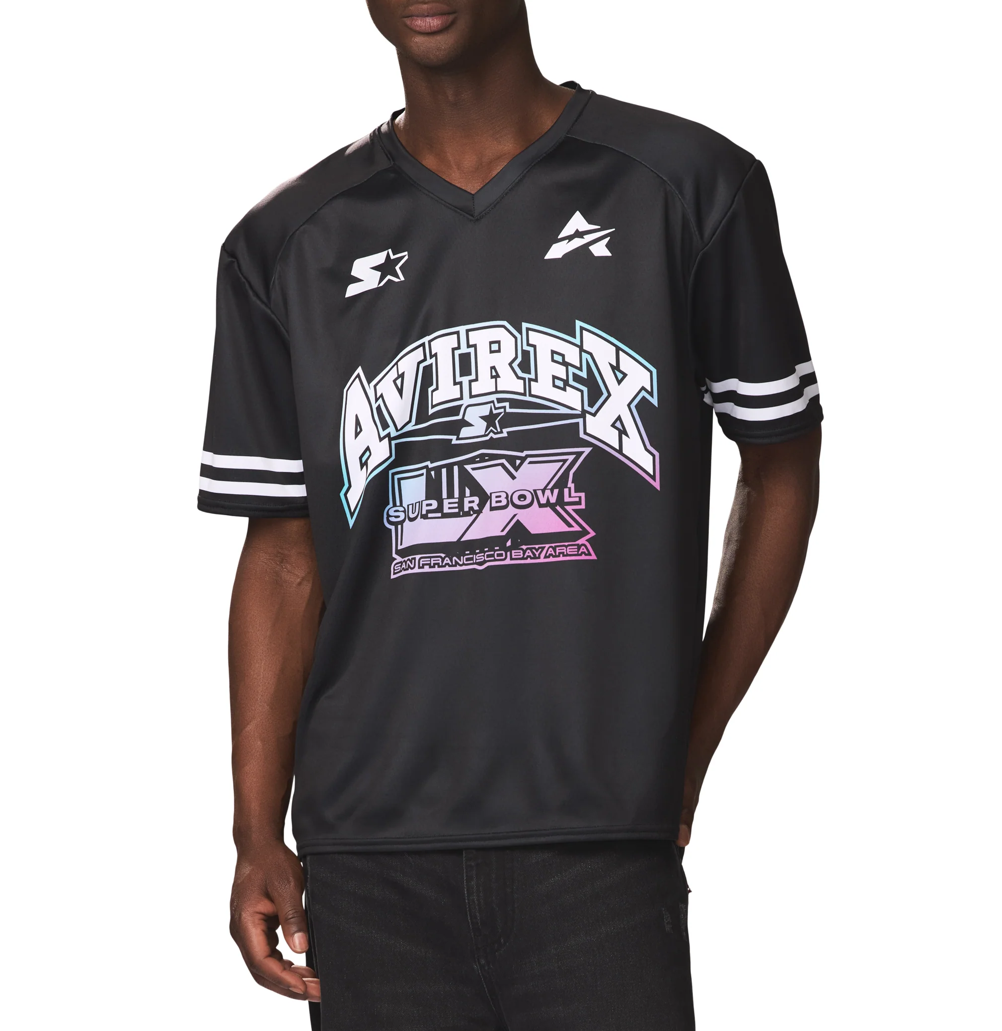 AVIREX X STARTER SUPER BOWL LX FASHION JERSEY - Image 3
