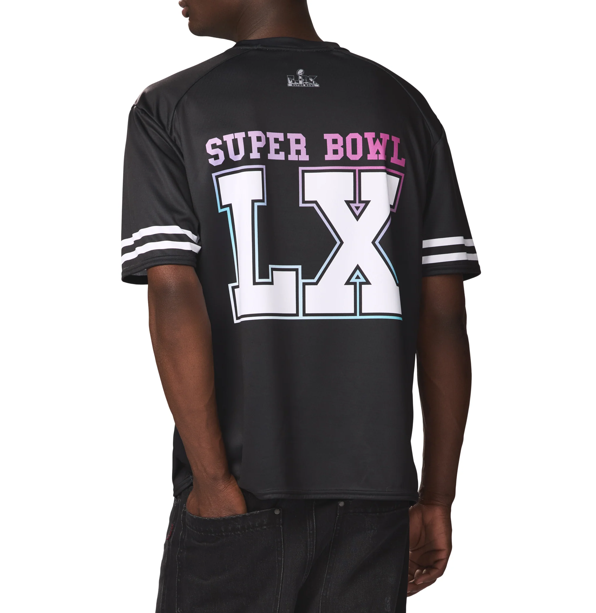 AVIREX X STARTER SUPER BOWL LX FASHION JERSEY - Image 5