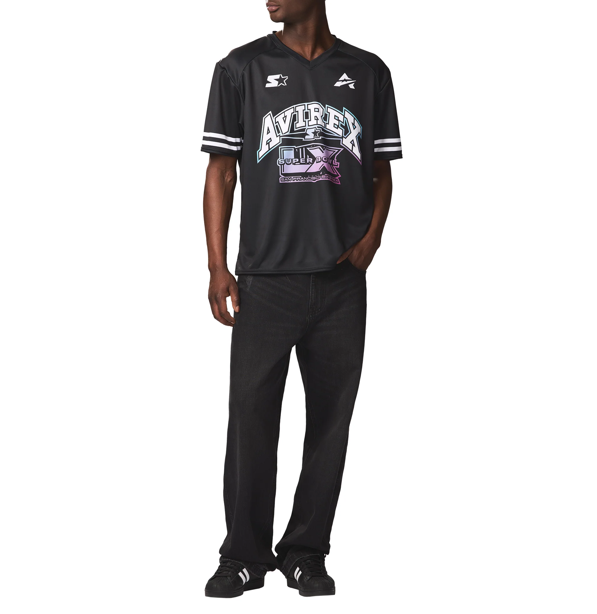 AVIREX X STARTER SUPER BOWL LX FASHION JERSEY - Image 6