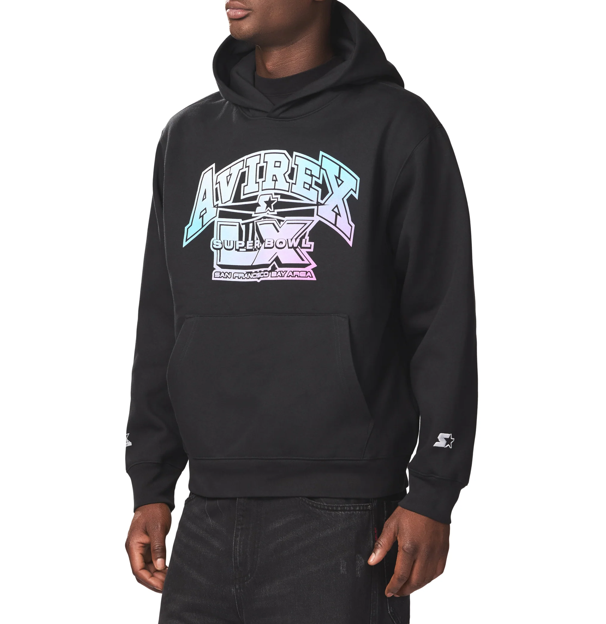 AVIREX X STARTER SUPER BOWL LX HOODIE - Image 4