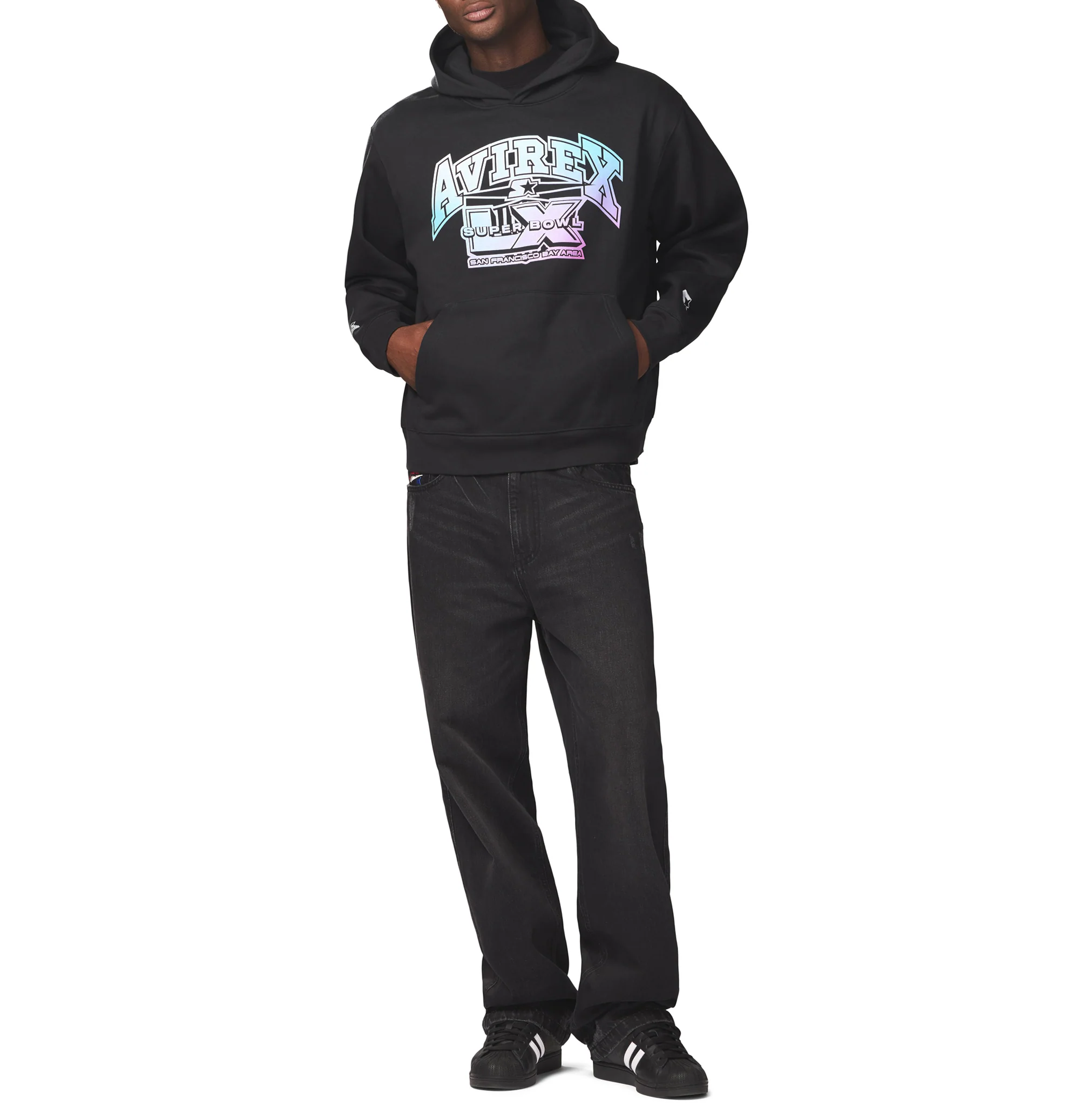 AVIREX X STARTER SUPER BOWL LX HOODIE - Image 6
