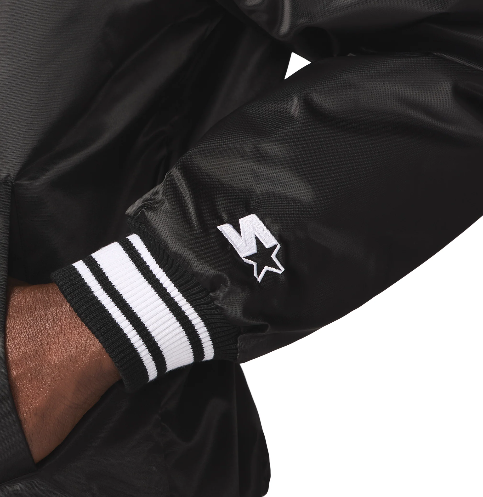 AVIREX X STARTER SUPER BOWL LX SATIN JACKET - Image 10