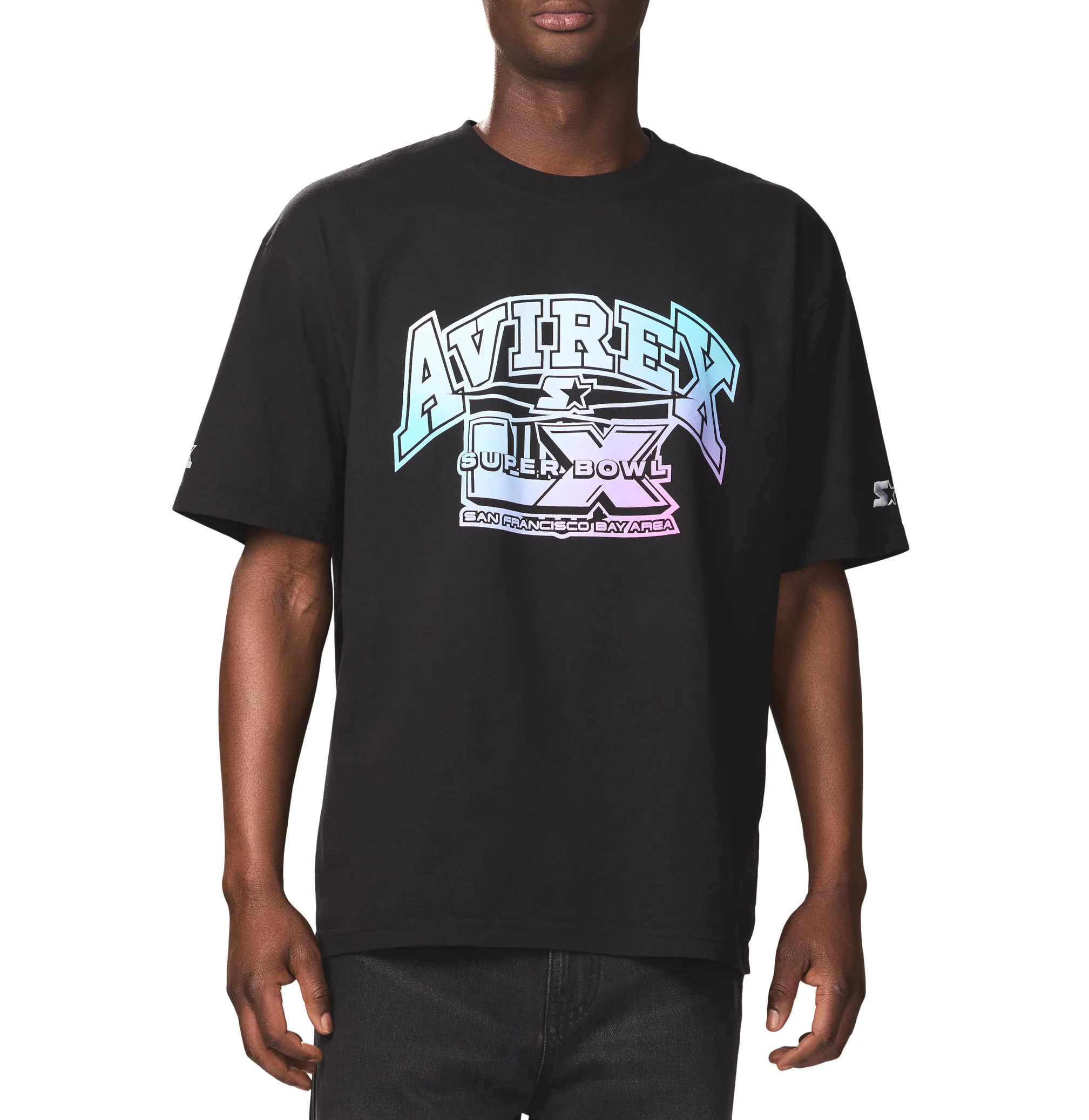 AVIREX X STARTER SUPER BOWL LX TEE - Image 3