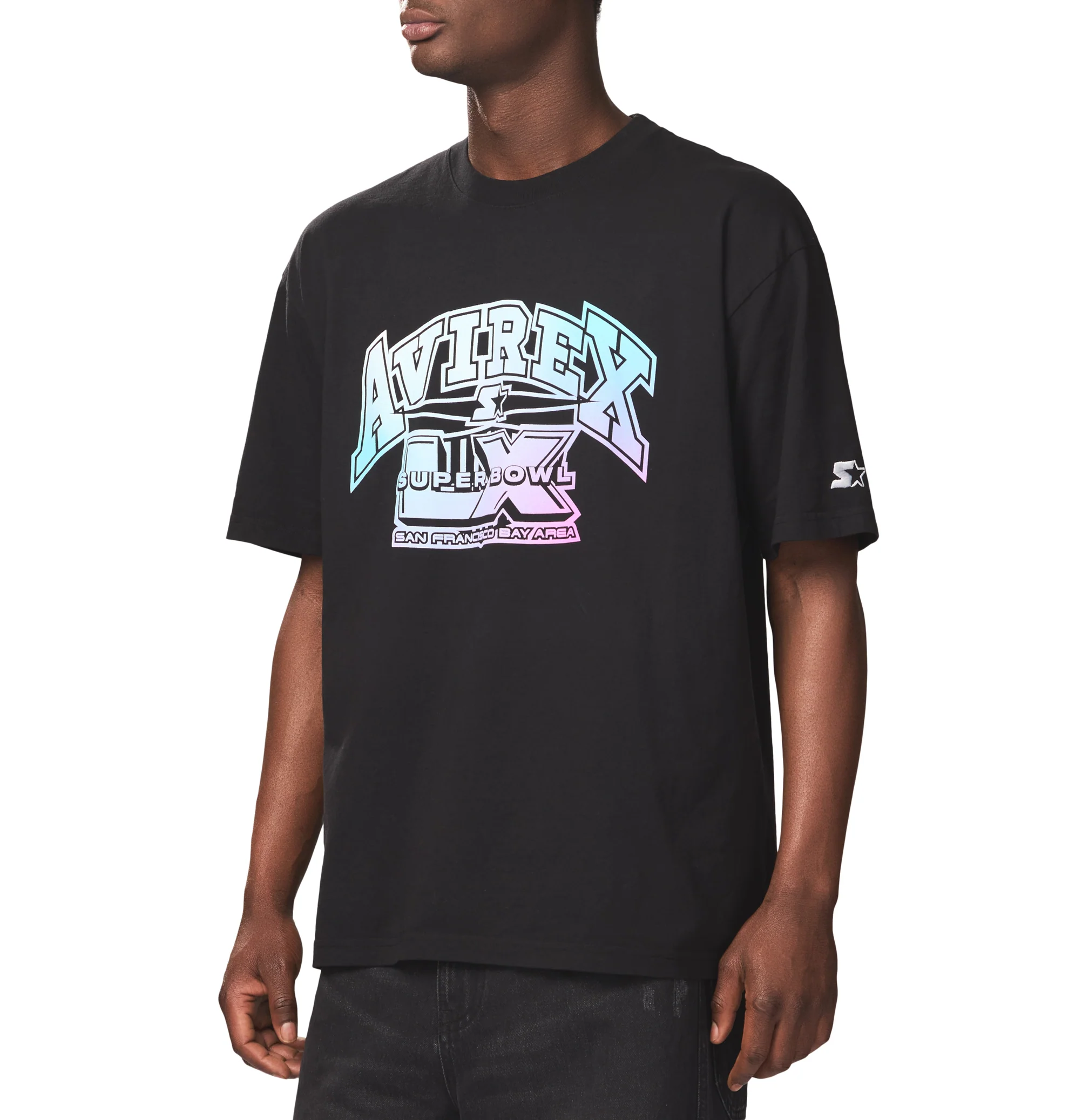 AVIREX X STARTER SUPER BOWL LX TEE - Image 4