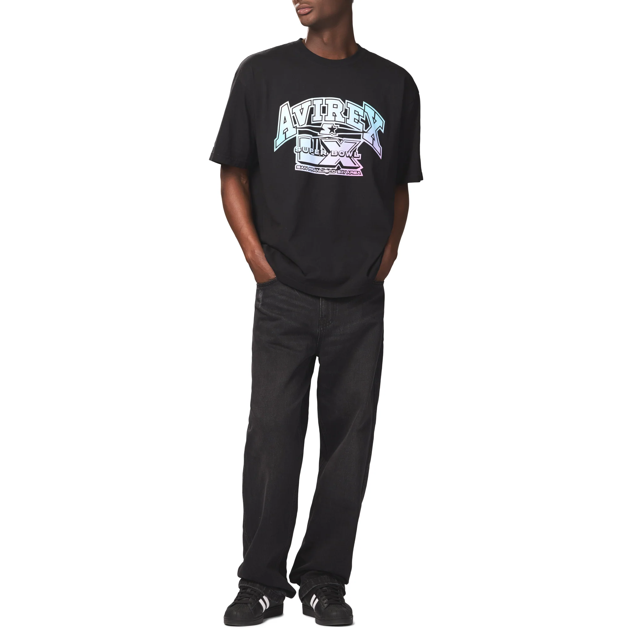 AVIREX X STARTER SUPER BOWL LX TEE - Image 6
