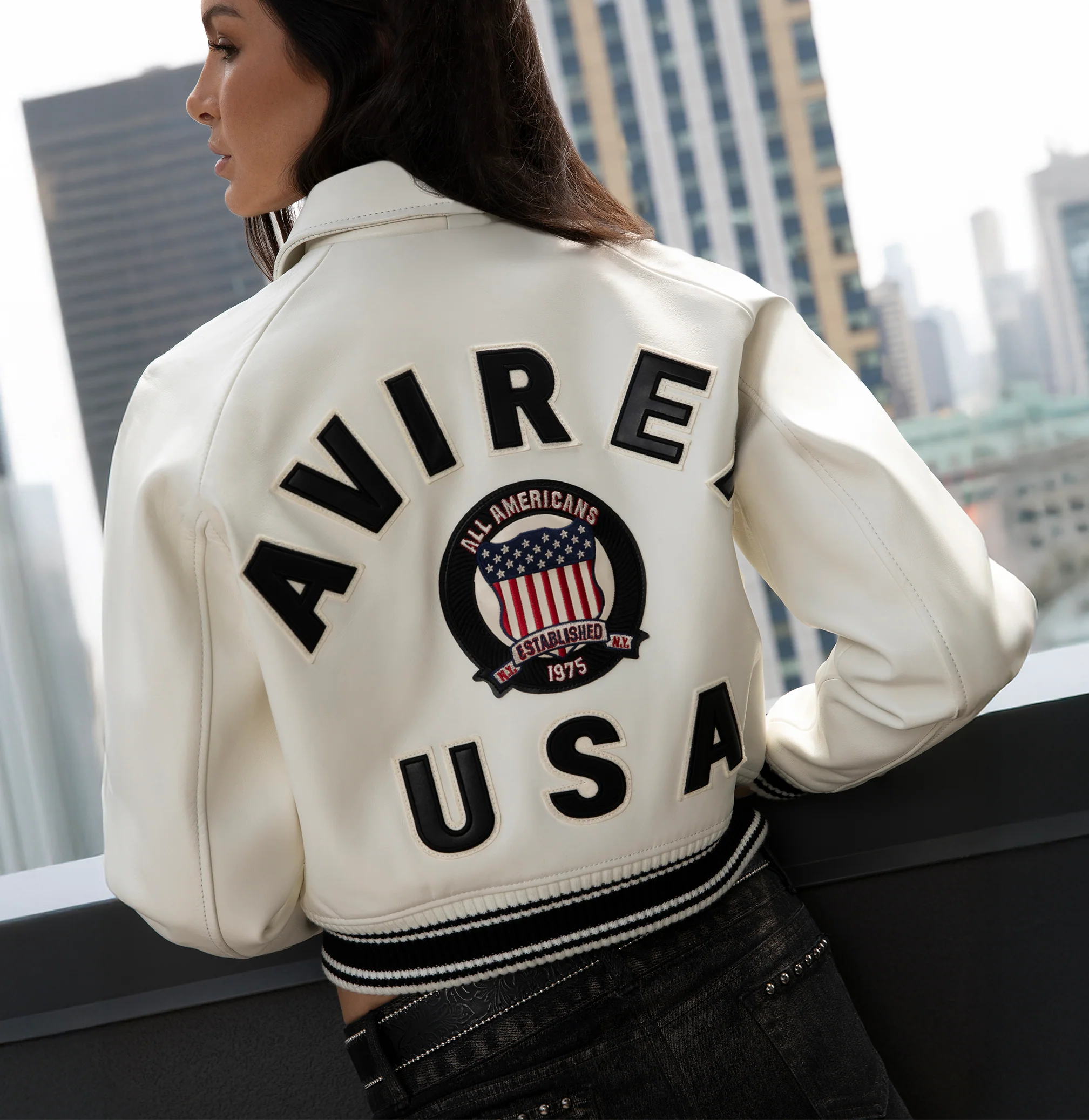 CROPPED ICON JACKET - Image 10