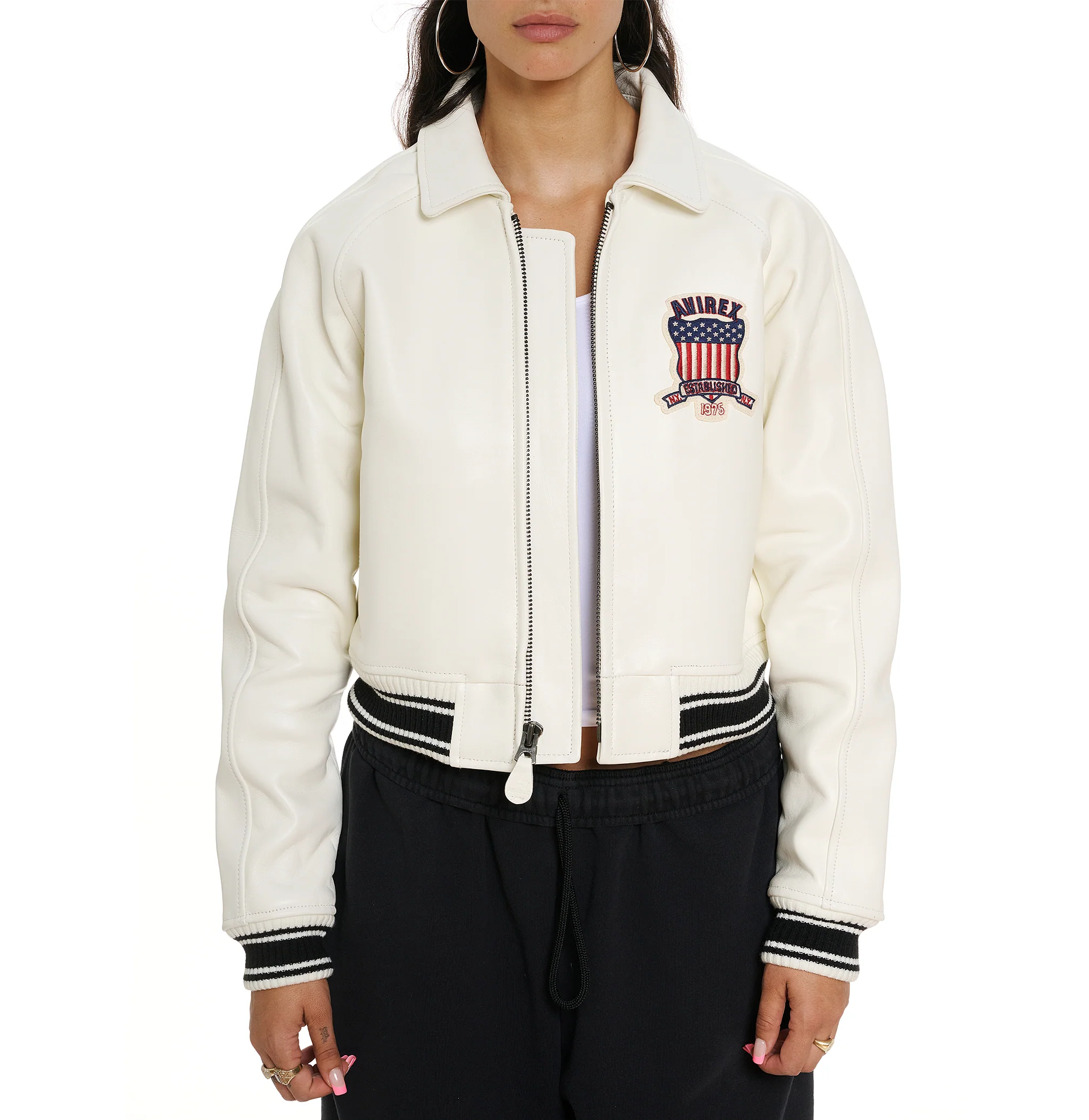 CROPPED ICON JACKET - Image 3