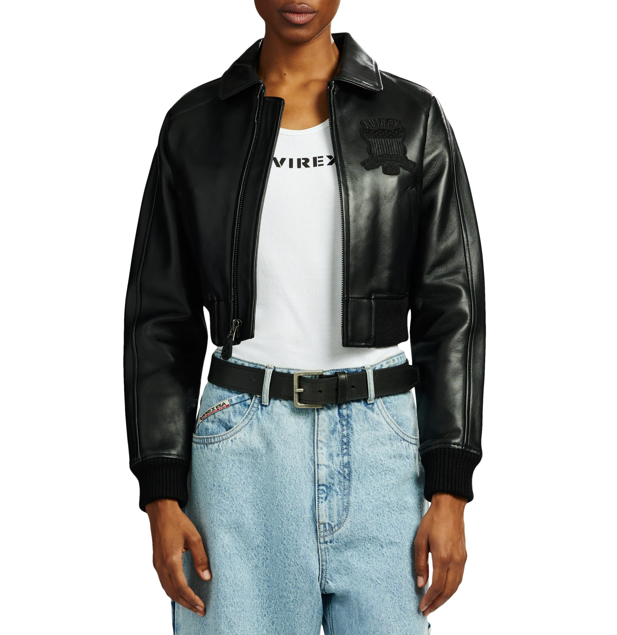 CROPPED ICON JACKET - Image 3