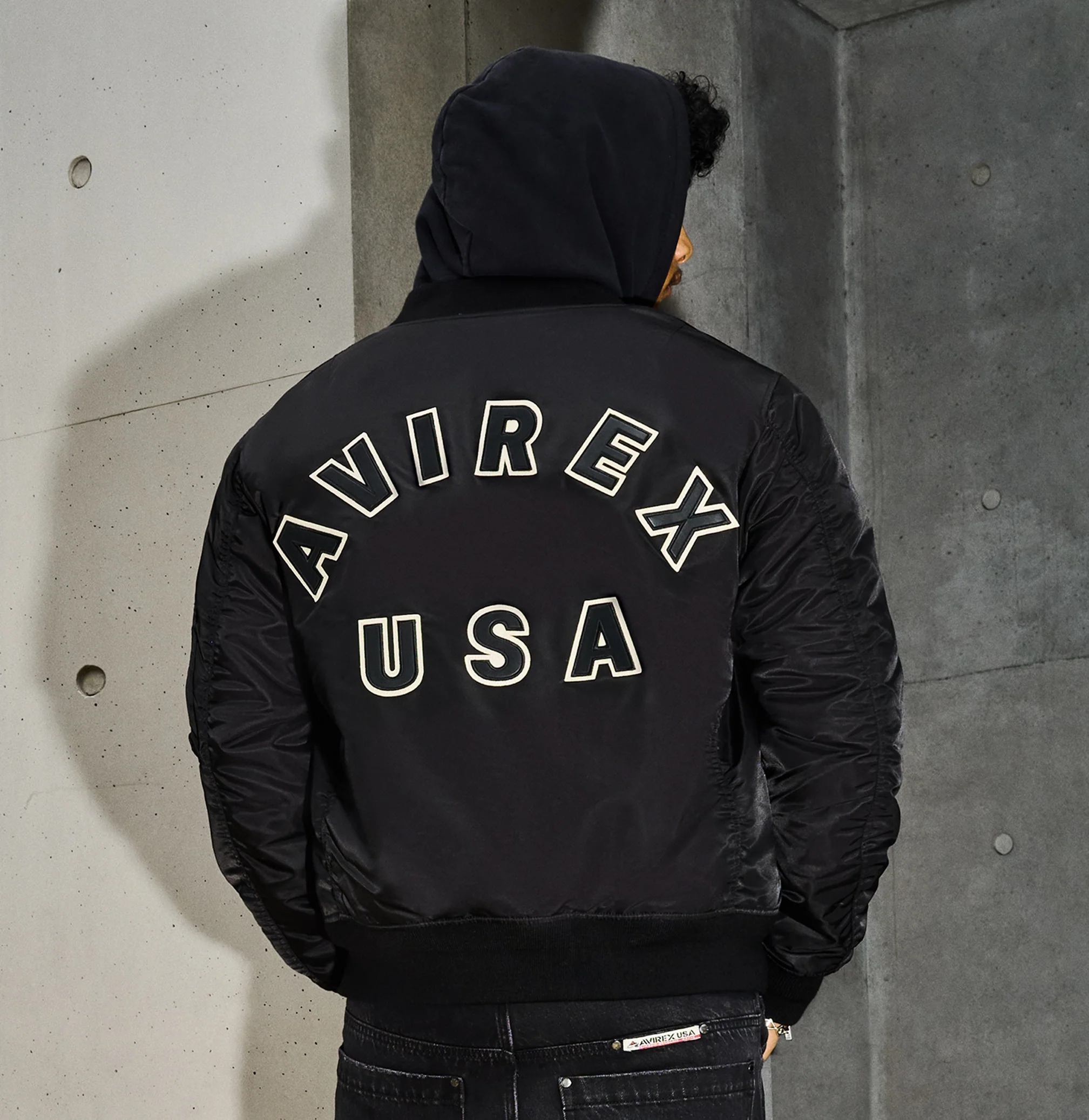 MA-1 NYLON BOMBER JACKET - Image 12