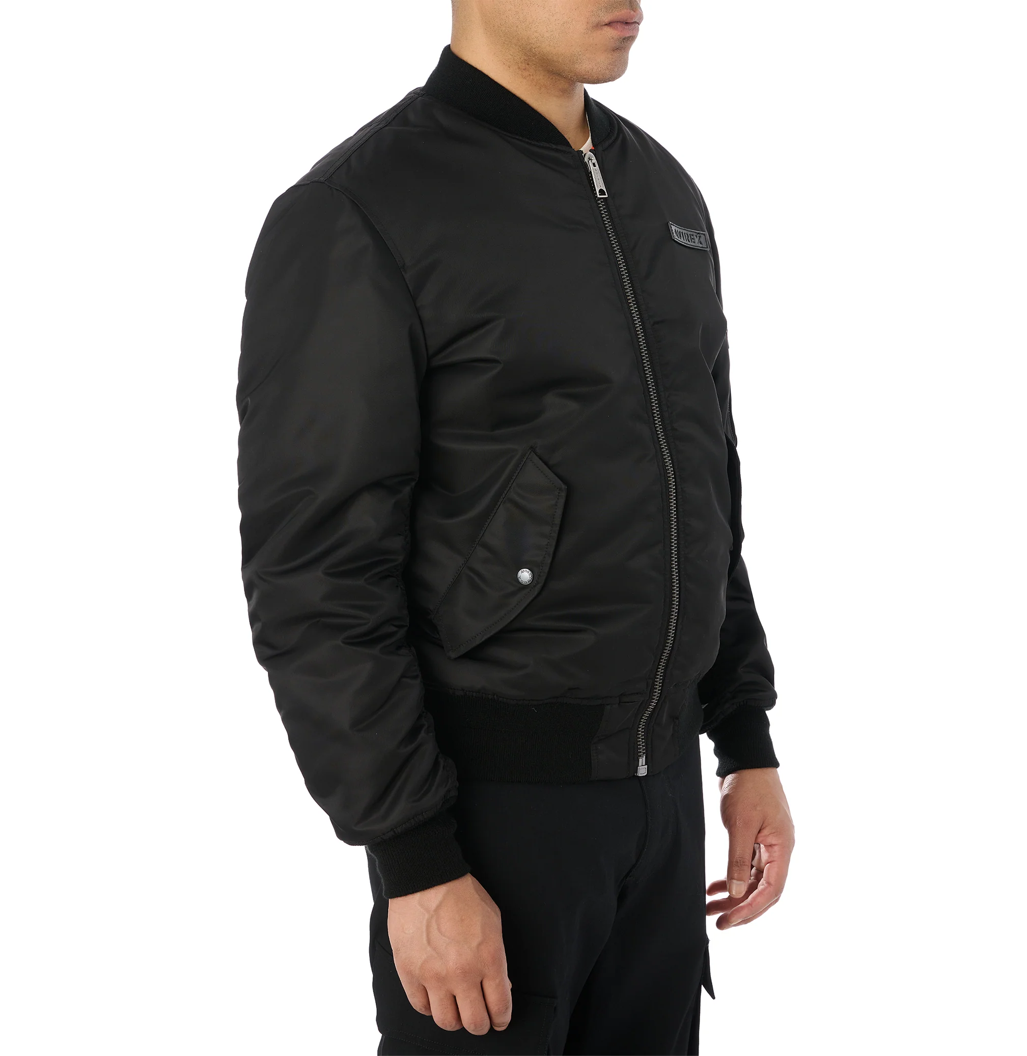 MA-1 NYLON BOMBER JACKET - Image 5