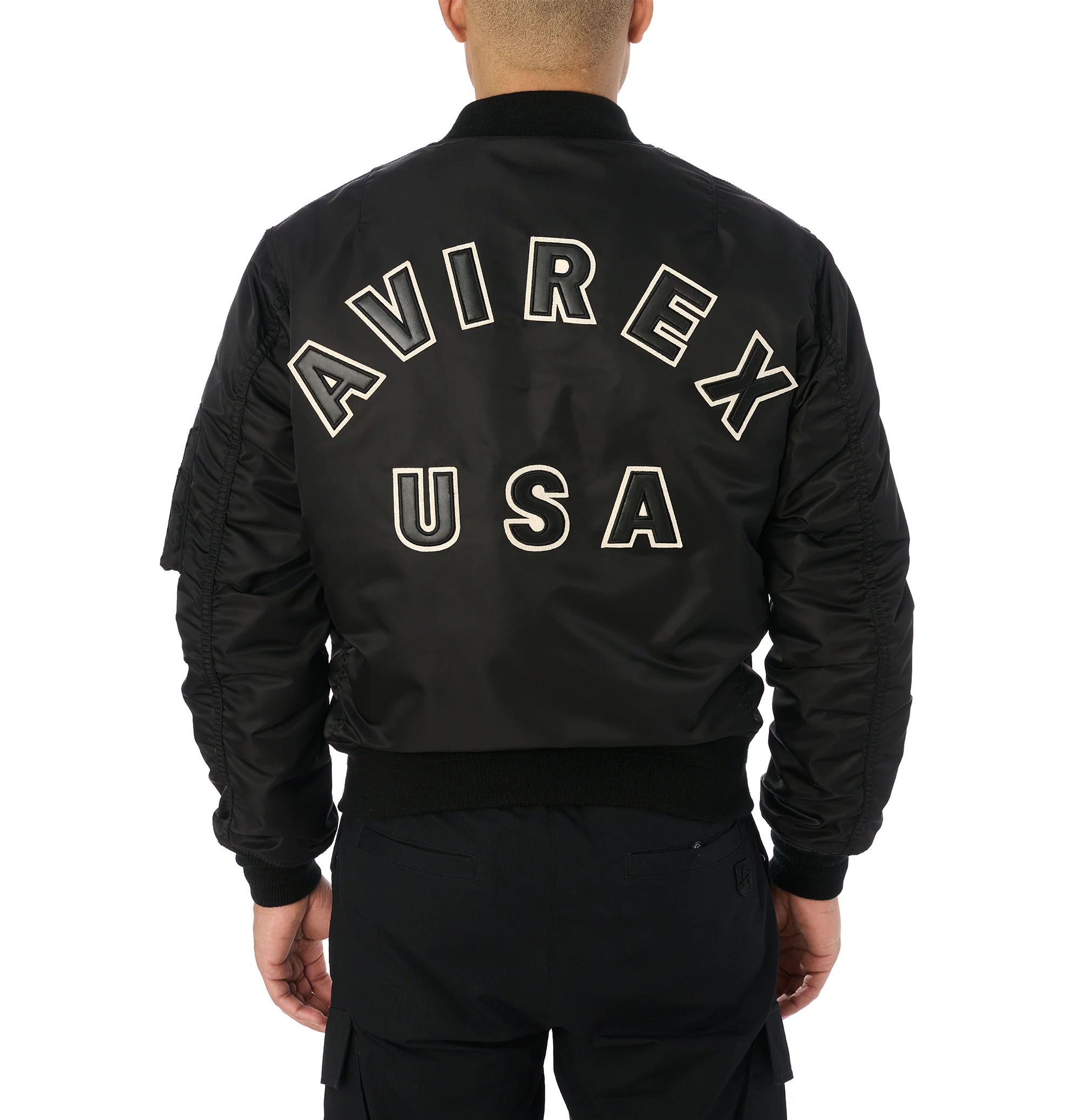 MA-1 NYLON BOMBER JACKET - Image 6