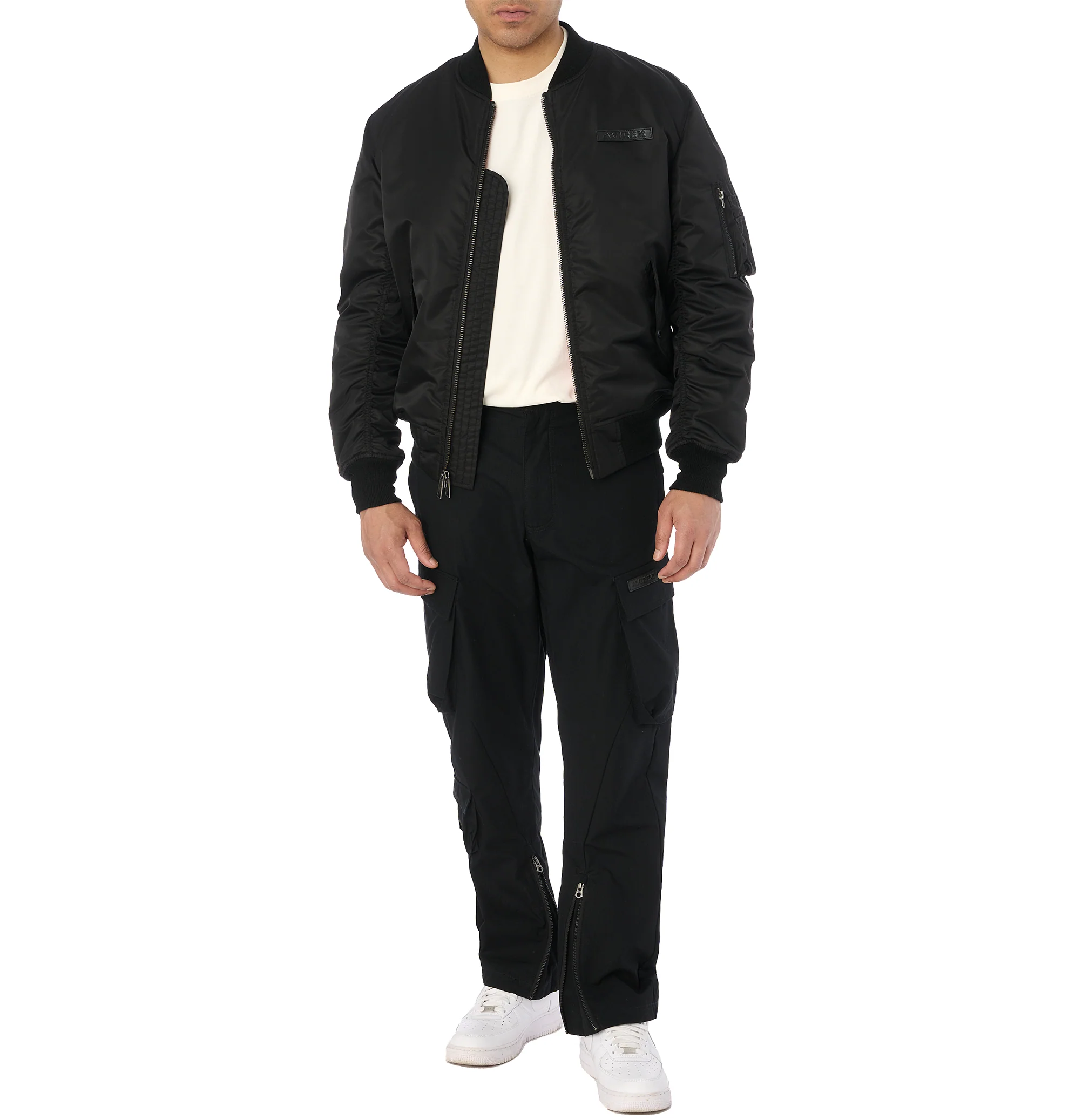 MA-1 NYLON BOMBER JACKET - Image 7