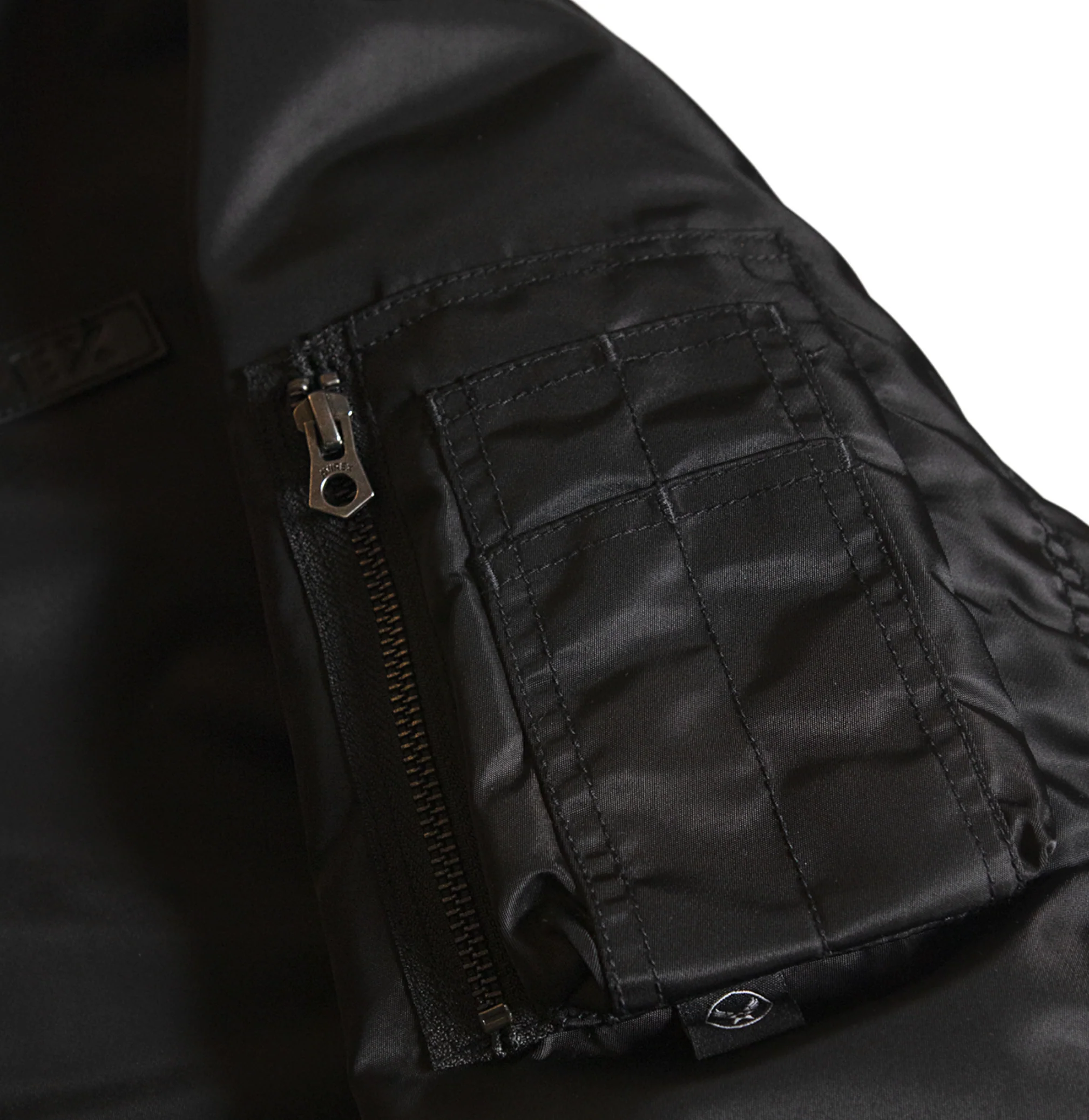 MA-1 NYLON BOMBER JACKET - Image 9