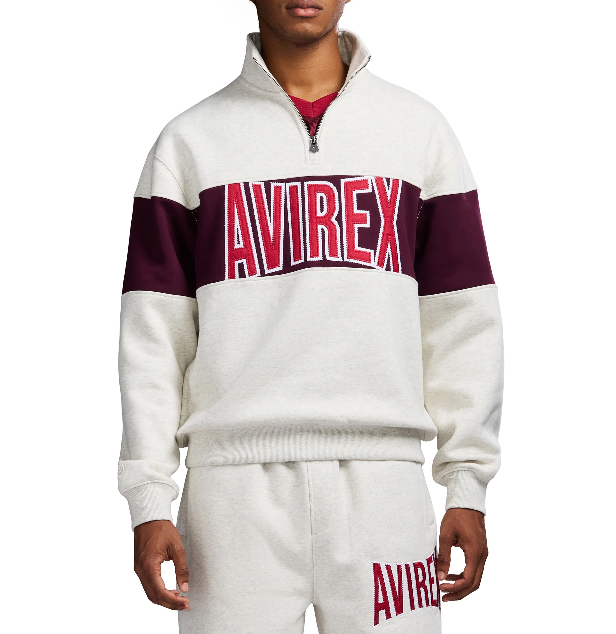 MOCK NECK SWEATSHIRT - Image 3