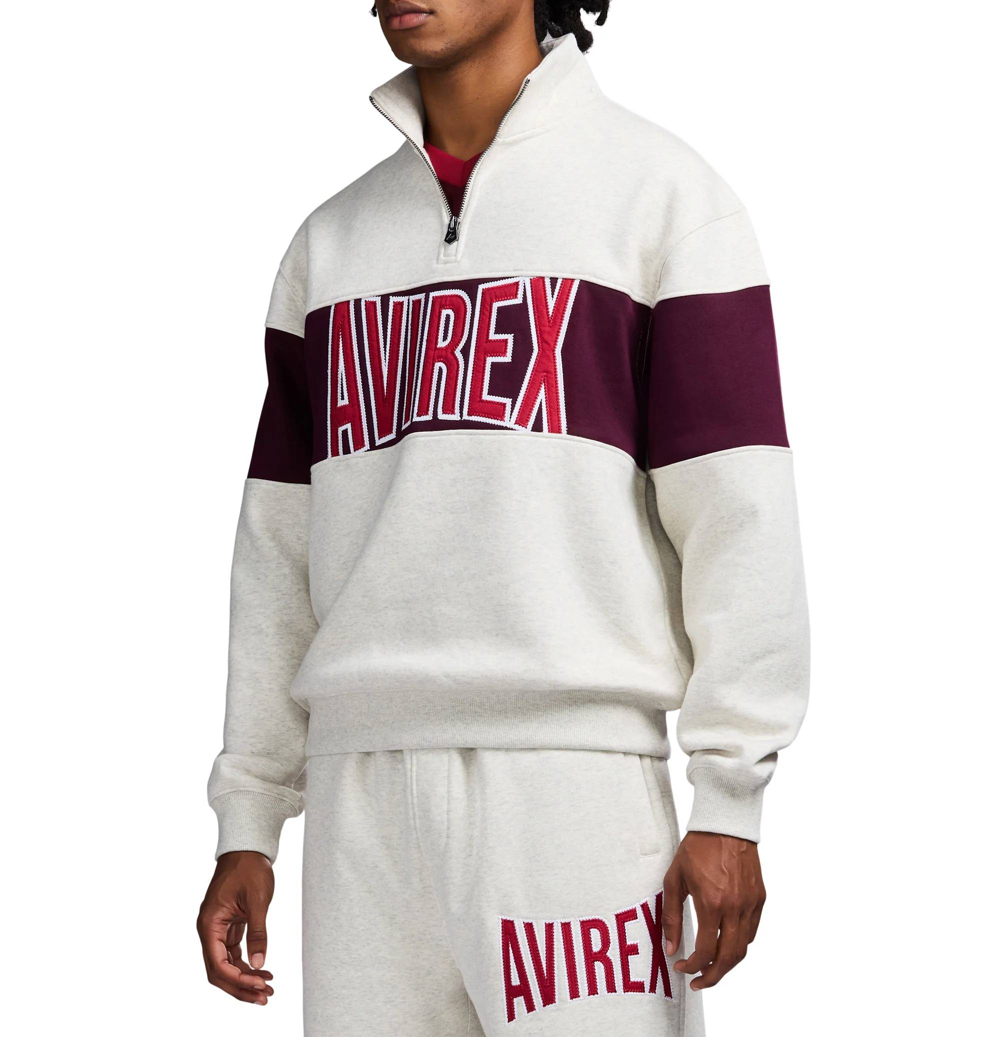 MOCK NECK SWEATSHIRT - Image 4