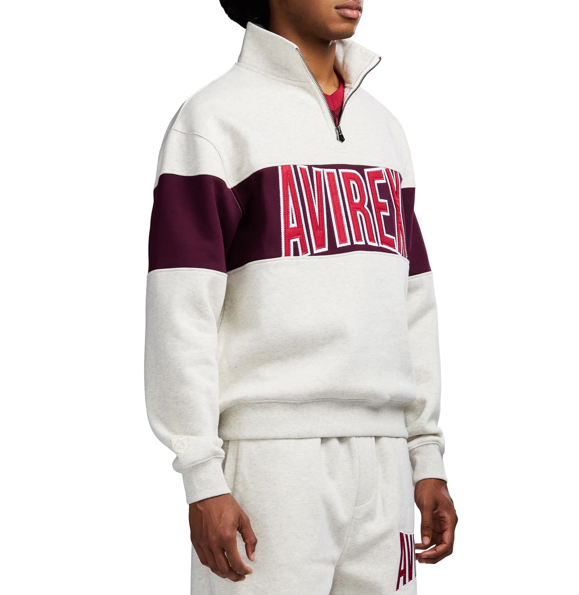 MOCK NECK SWEATSHIRT - Image 5