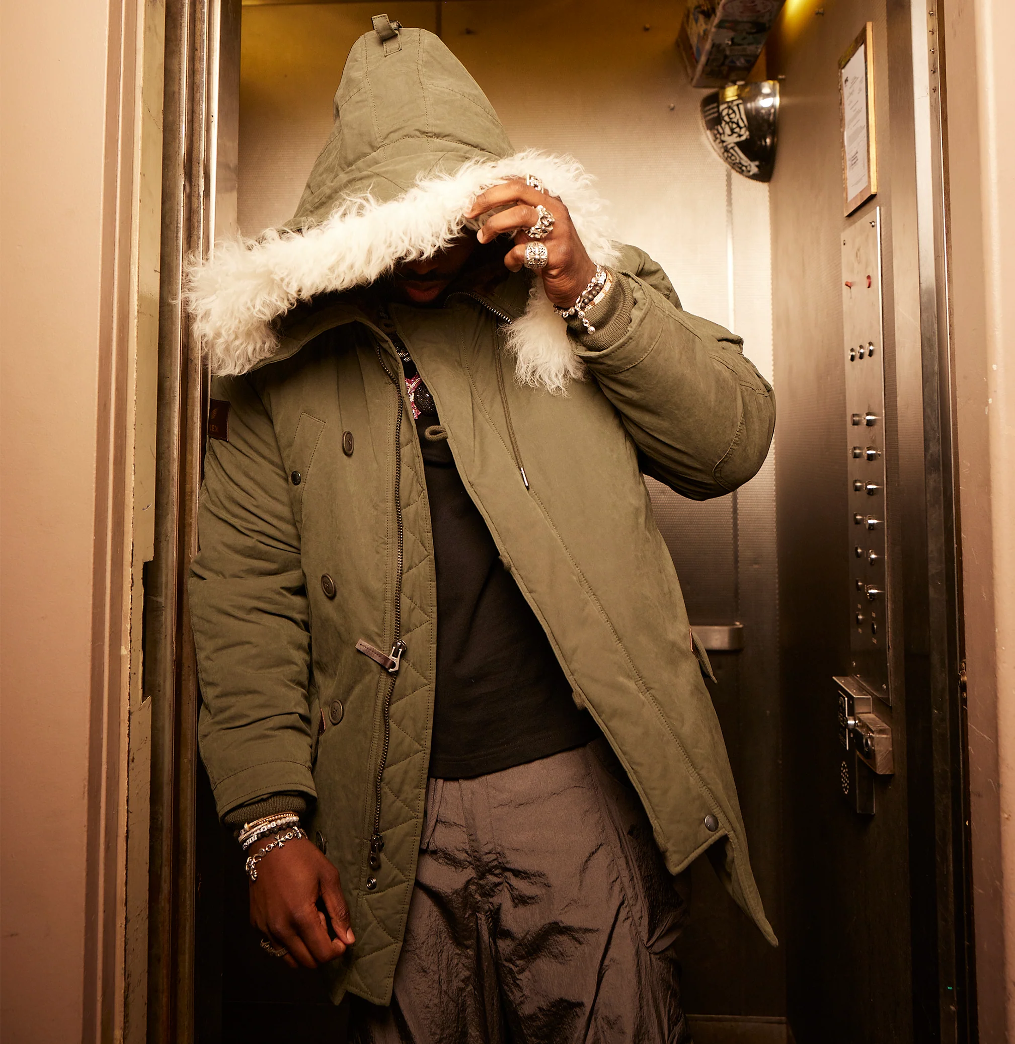 N-3B SNORKEL JACKET - Image 12