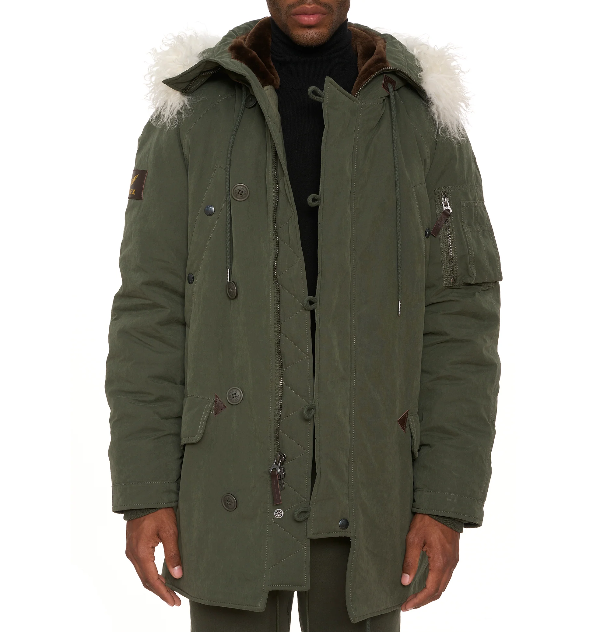 N-3B SNORKEL JACKET - Image 3