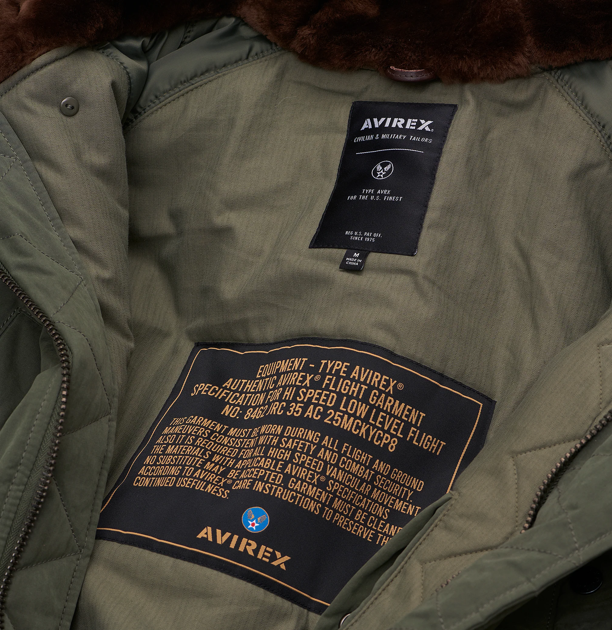 N-3B SNORKEL JACKET - Image 8