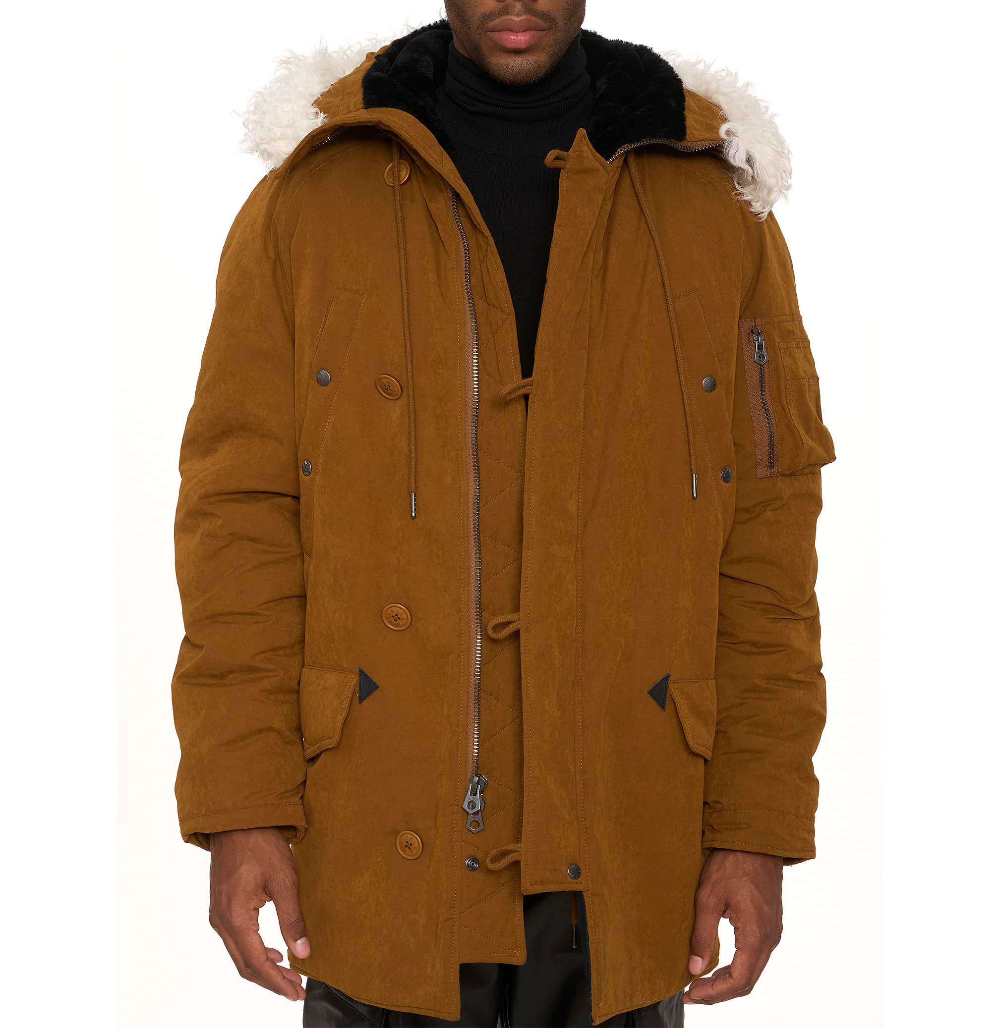 N-3B SNORKEL JACKET - Image 3