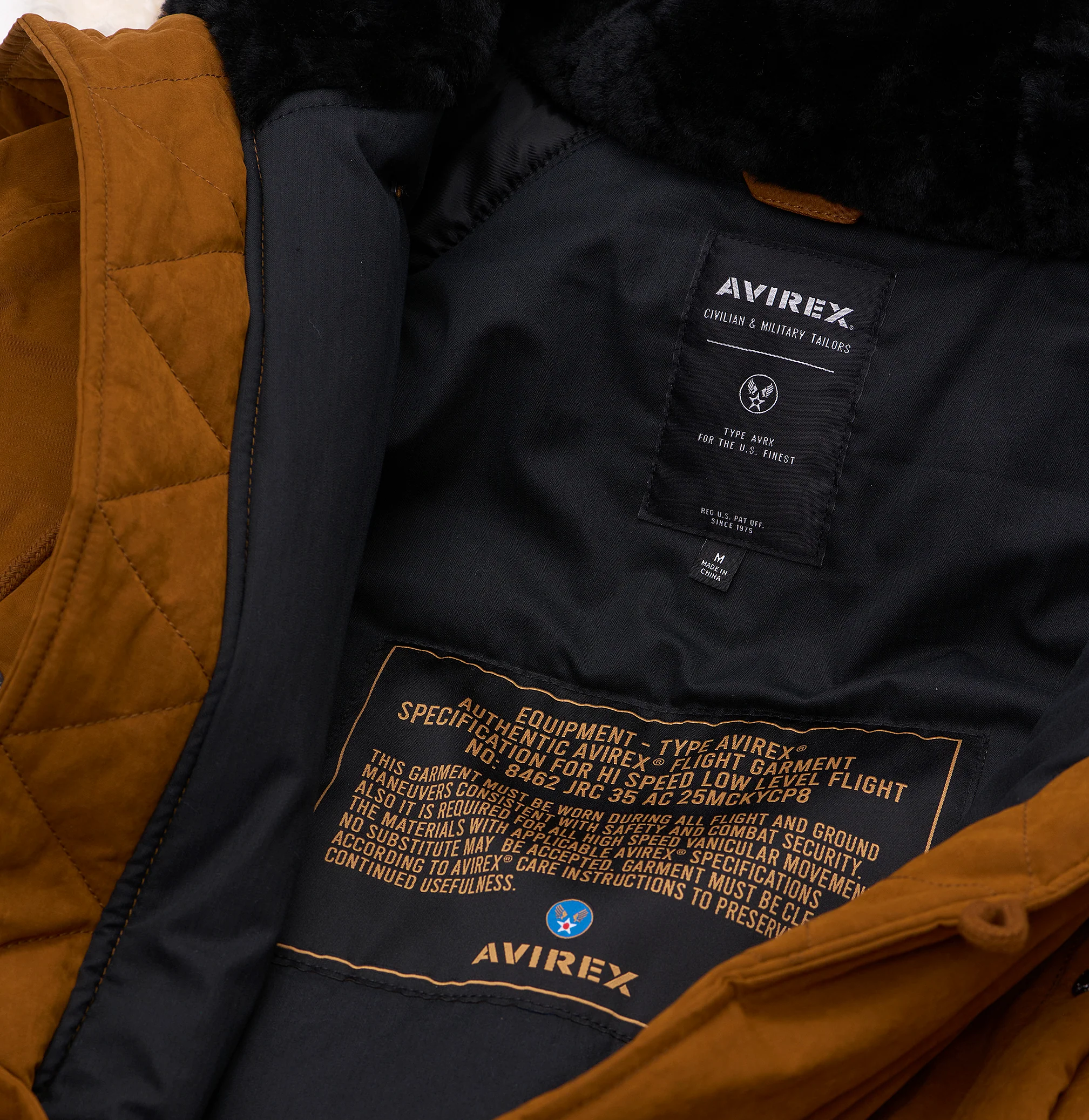 N-3B SNORKEL JACKET - Image 8