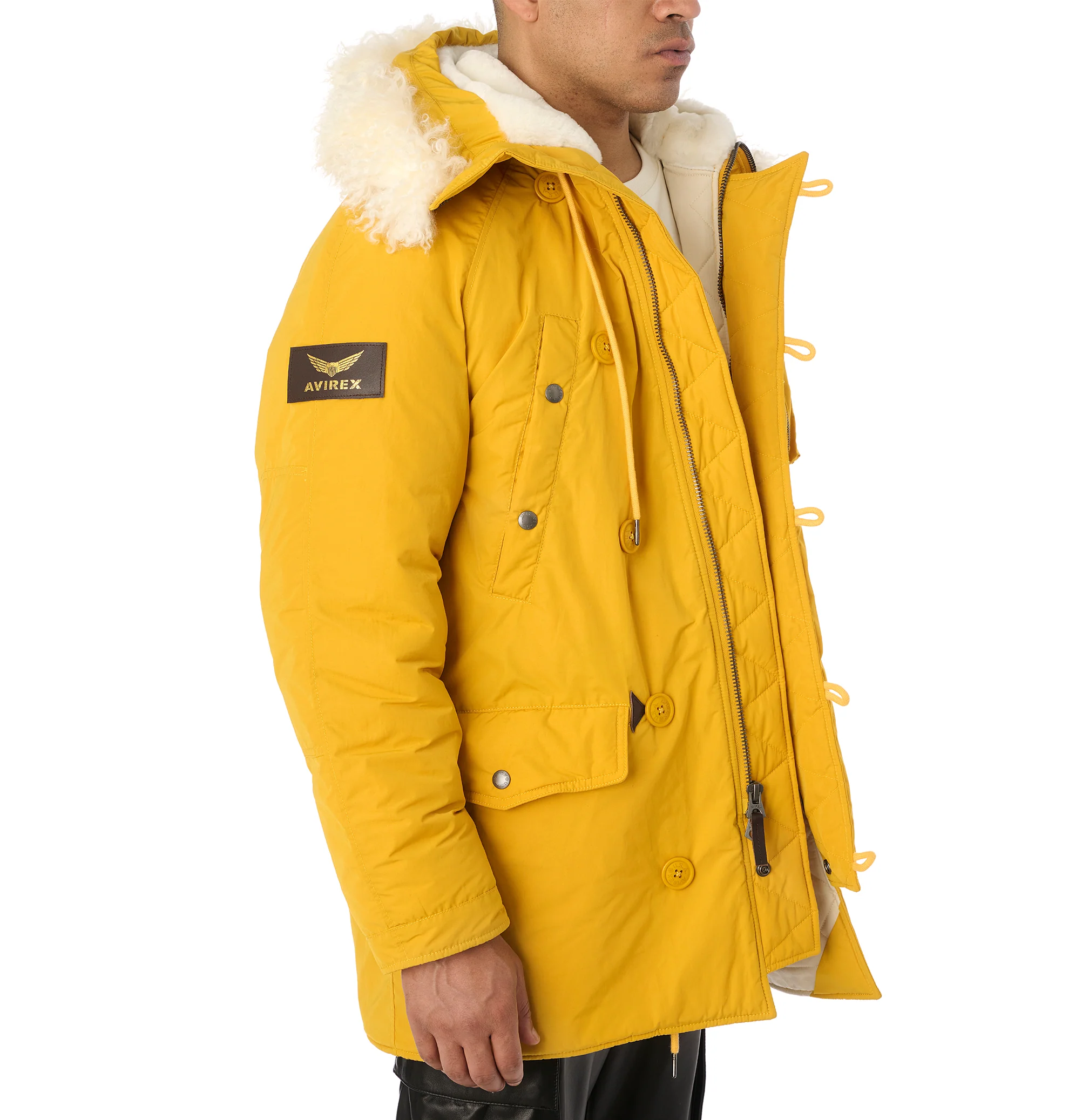 N-3B SNORKEL JACKET - Image 4