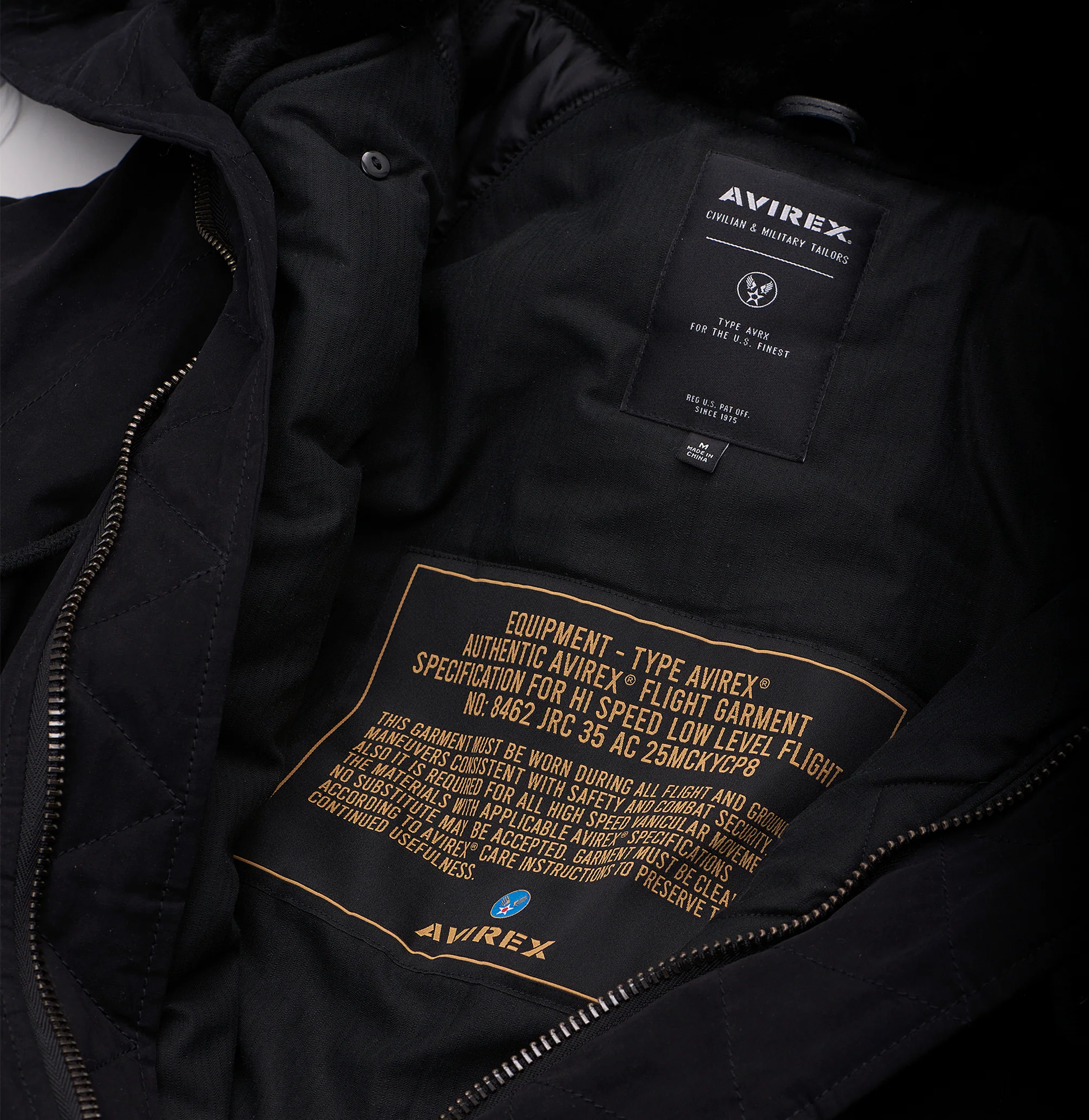 N-3B SNORKEL JACKET - Image 8