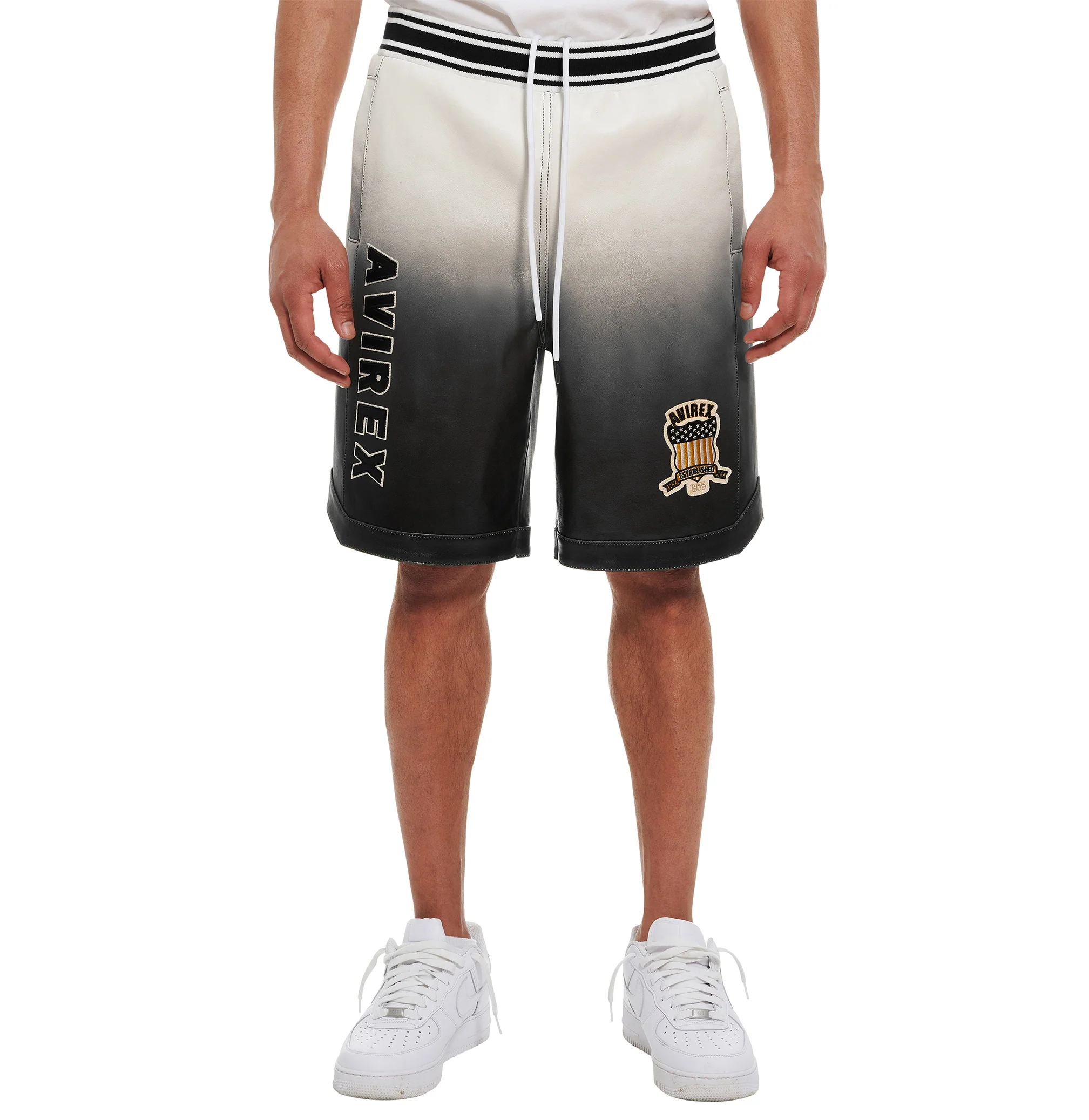 OMBRE ICON LEATHER SHORT - Image 3