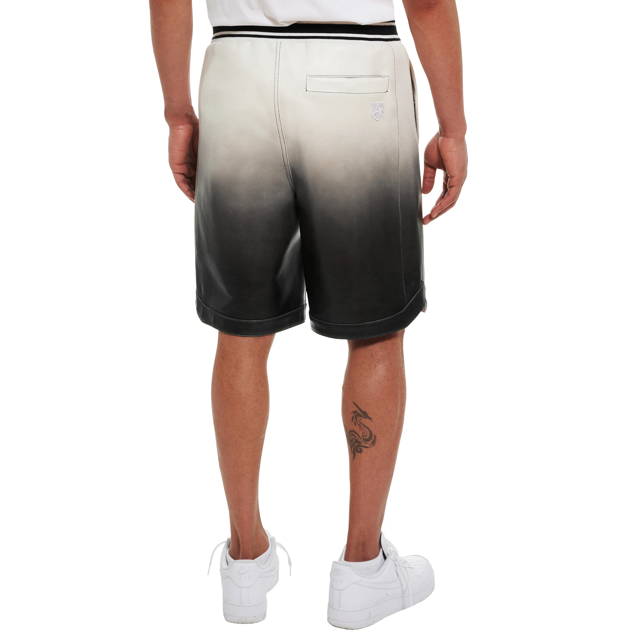 OMBRE ICON LEATHER SHORT - Image 4