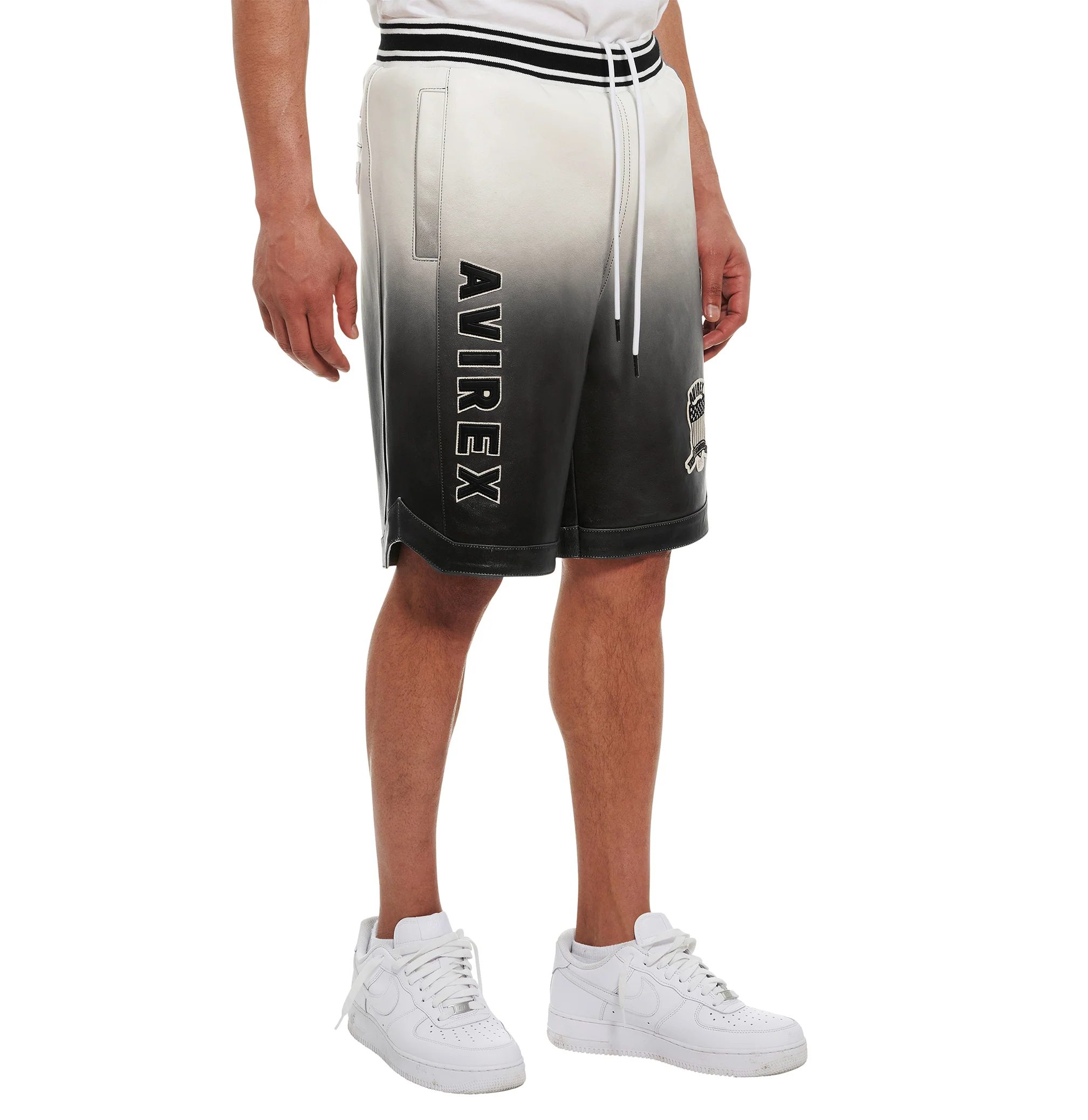 OMBRE ICON LEATHER SHORT - Image 5