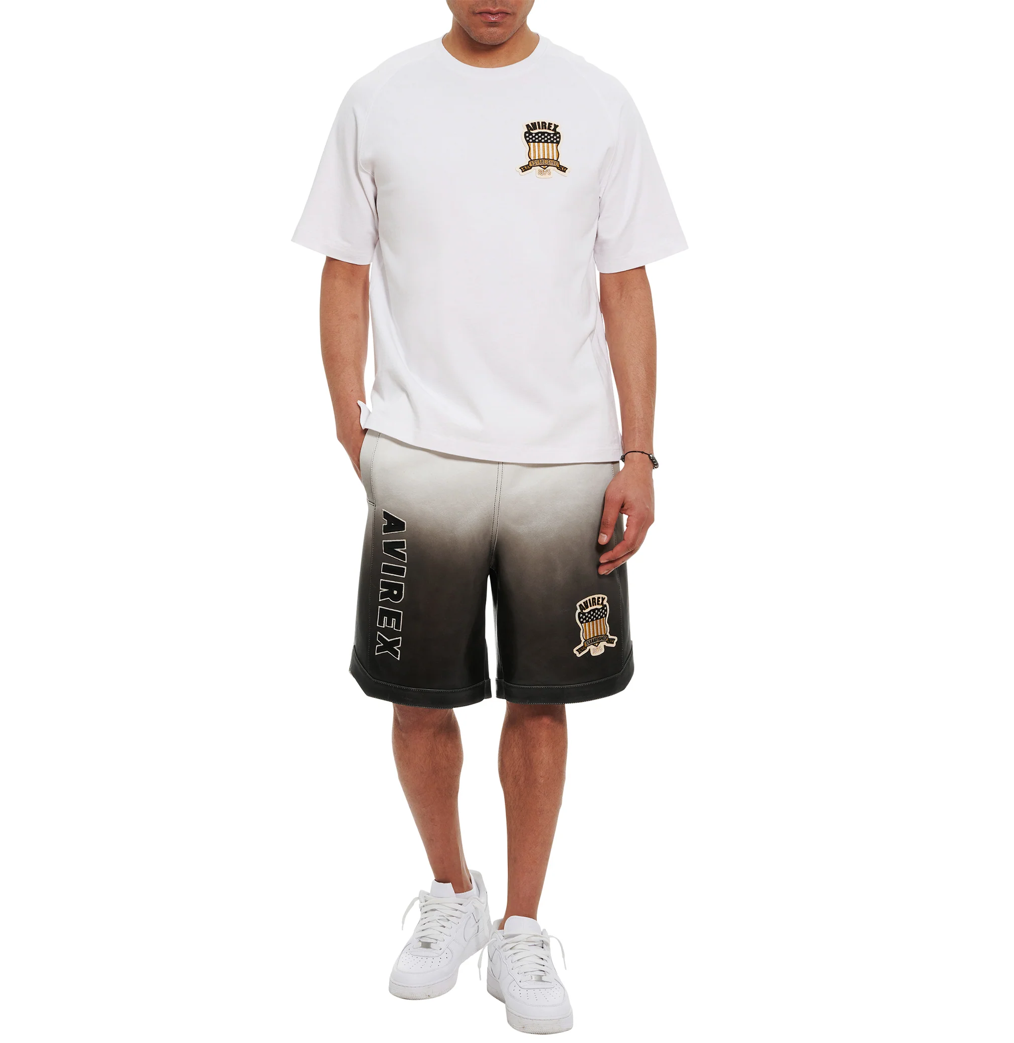 OMBRE ICON LEATHER SHORT - Image 6