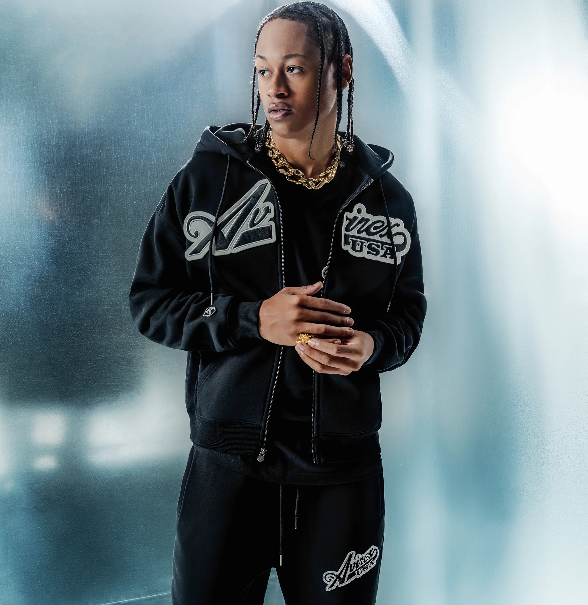 SCRIPT HOODIE - Image 10