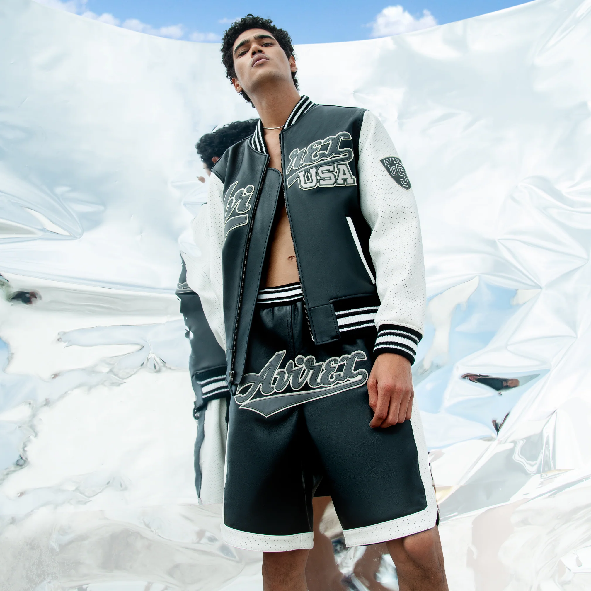 SCRIPT USA VARSITY SHORT - Image 8