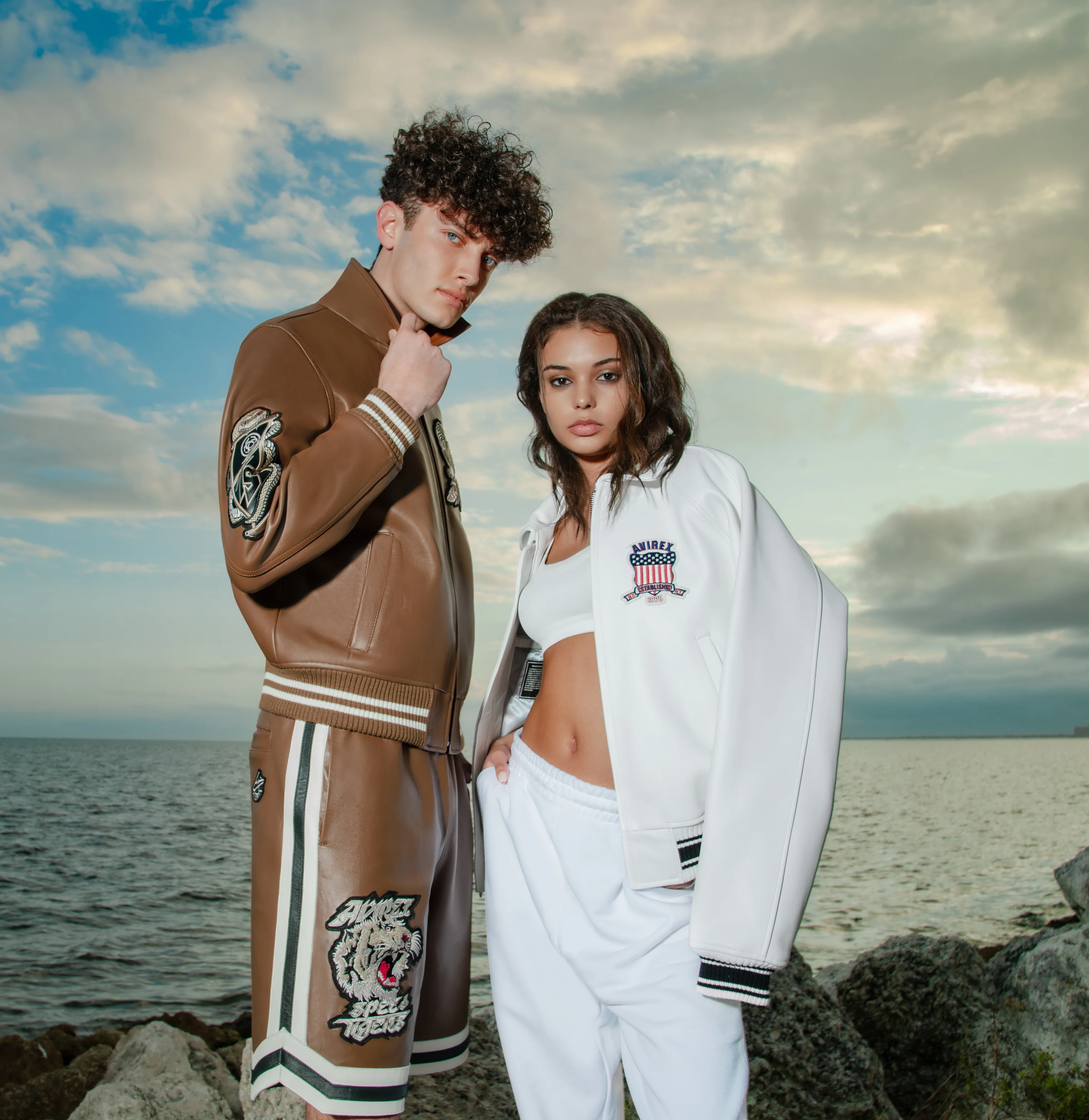 SPEED TIGER LEATHER SHORT - Image 8