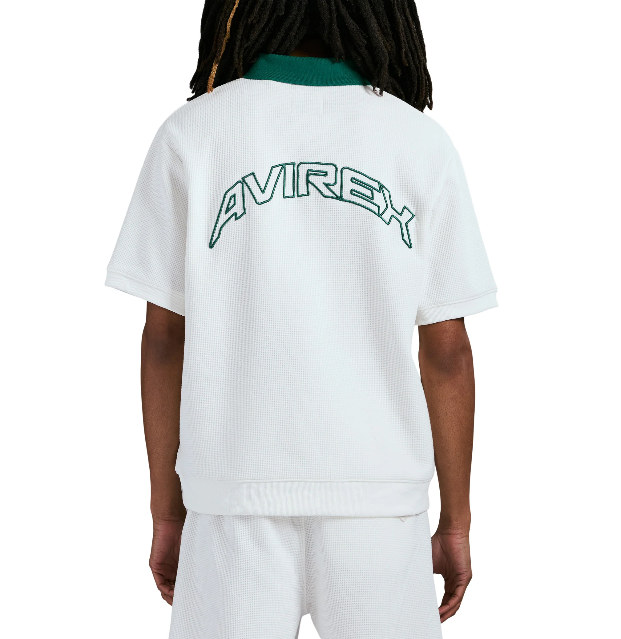 TENNIS WAFFLE POLO - Image 10