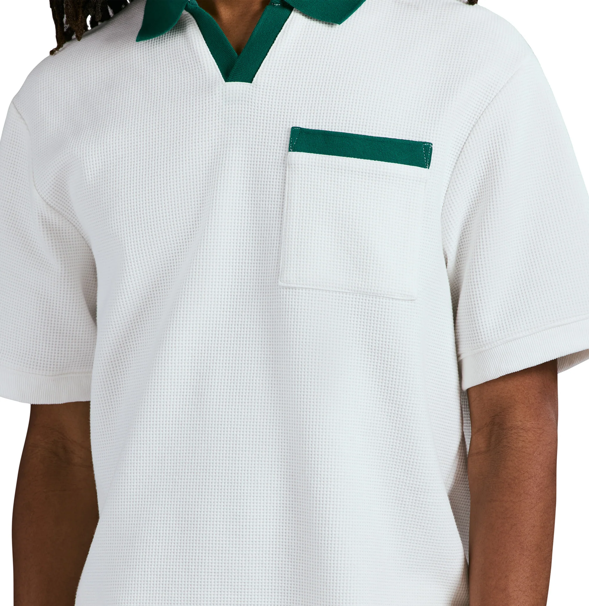TENNIS WAFFLE POLO - Image 12