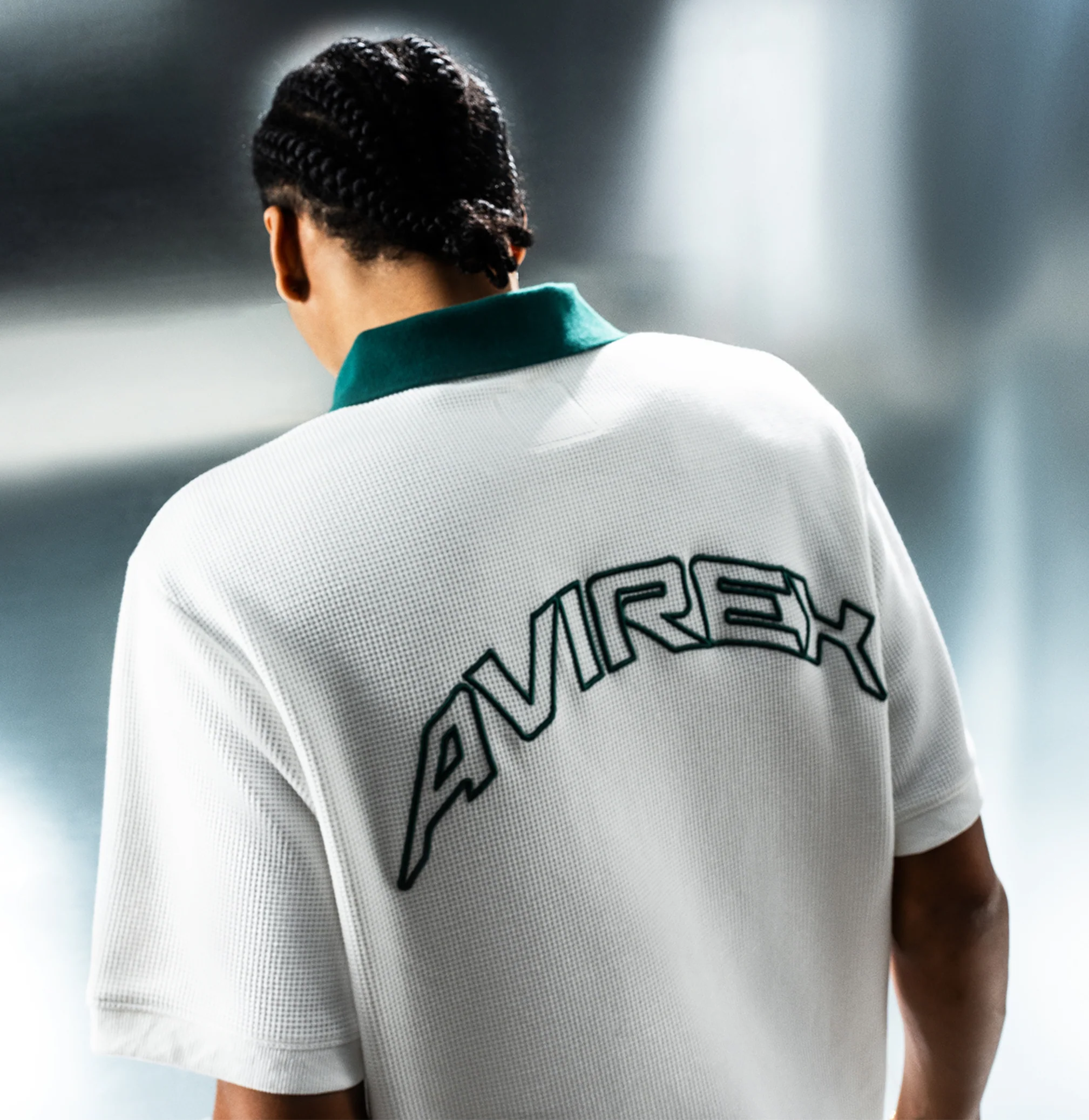 TENNIS WAFFLE POLO - Image 3