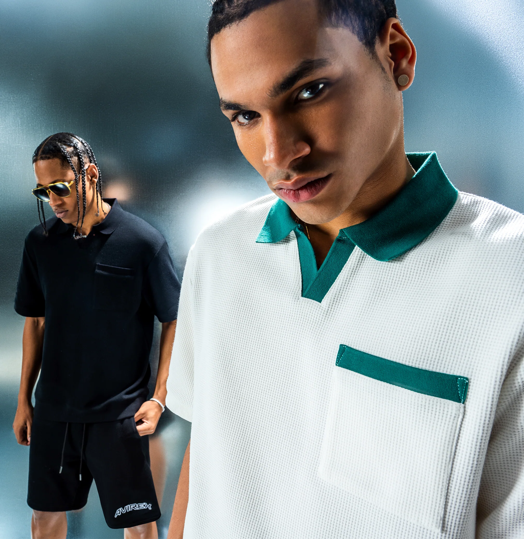 TENNIS WAFFLE POLO - Image 4