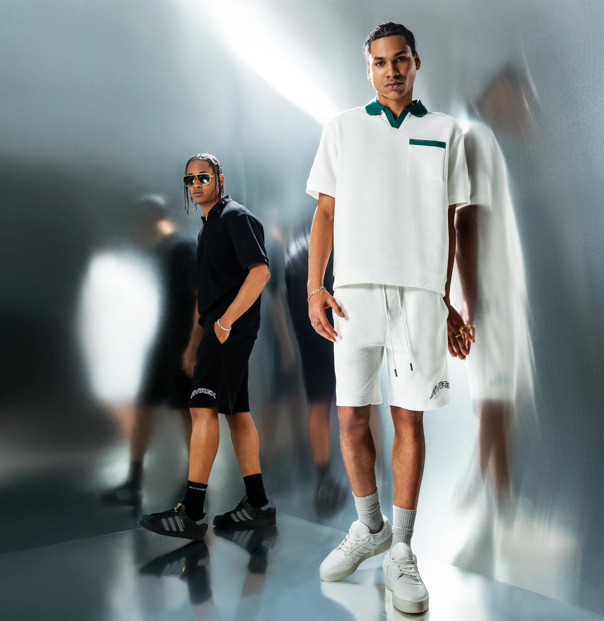 TENNIS WAFFLE POLO - Image 5